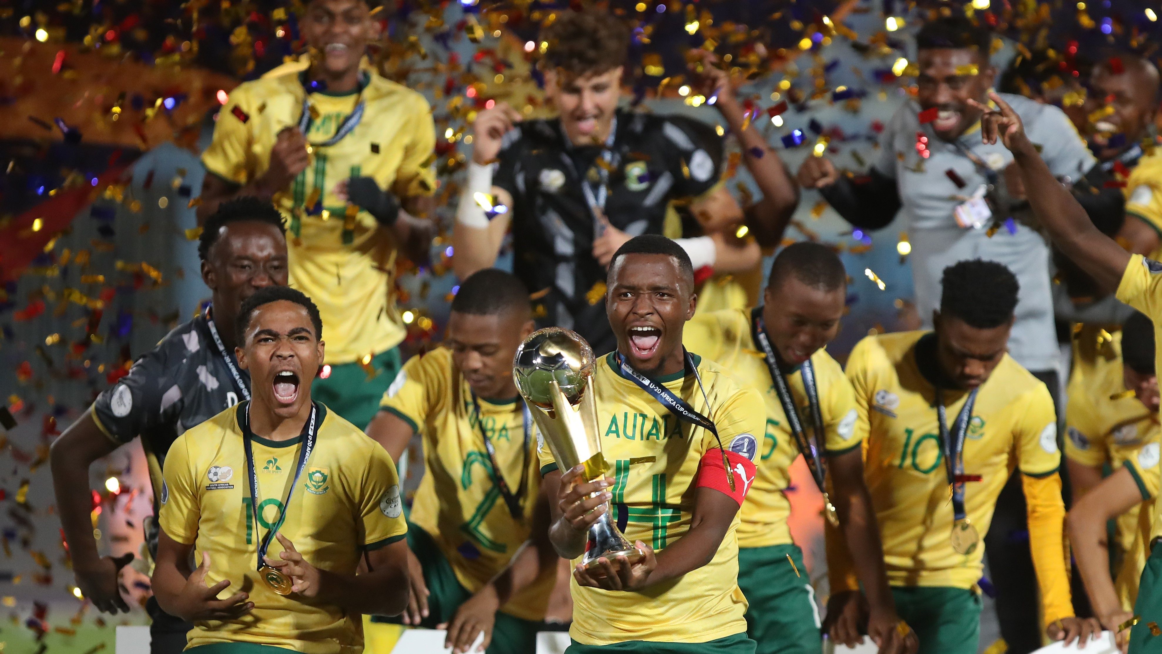 South Africa U20, May 2025