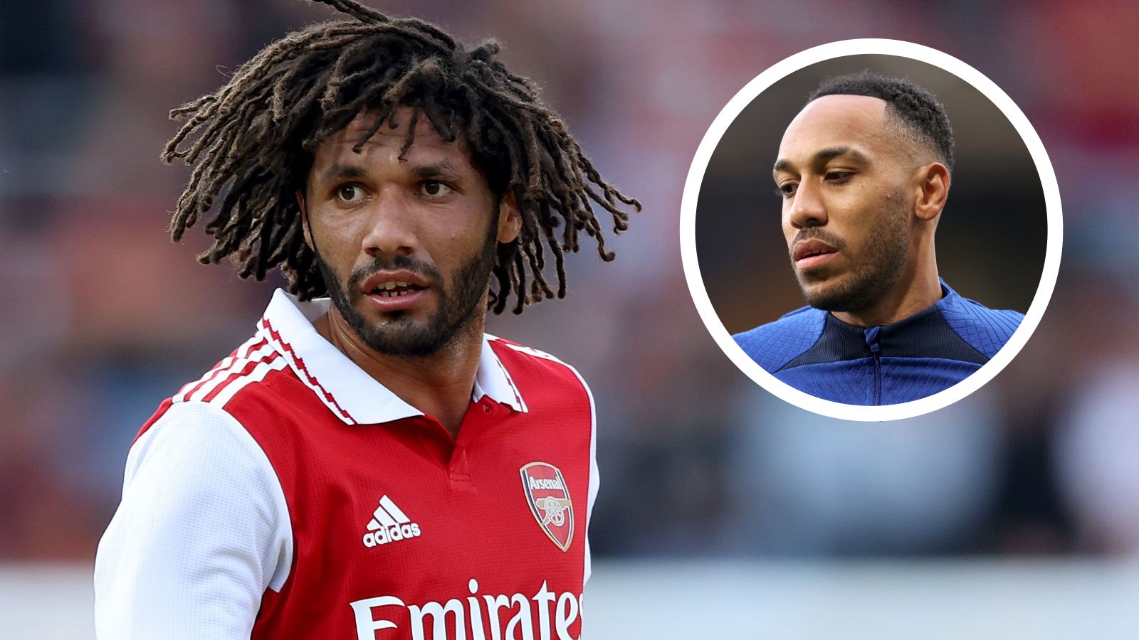 Mohamed Elneny Pierre Emerick-Aubameyang
