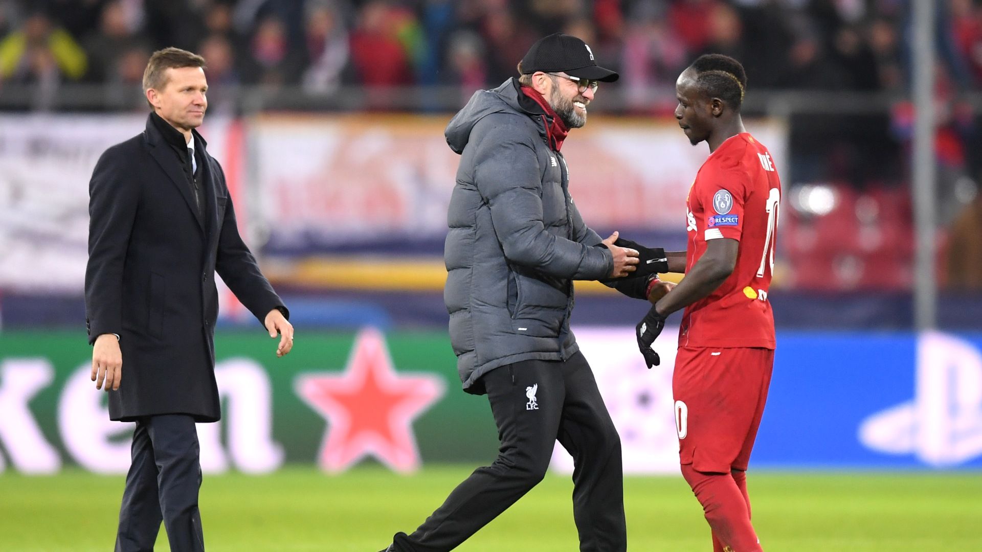 Jurgen Klopp & Sadio Mane