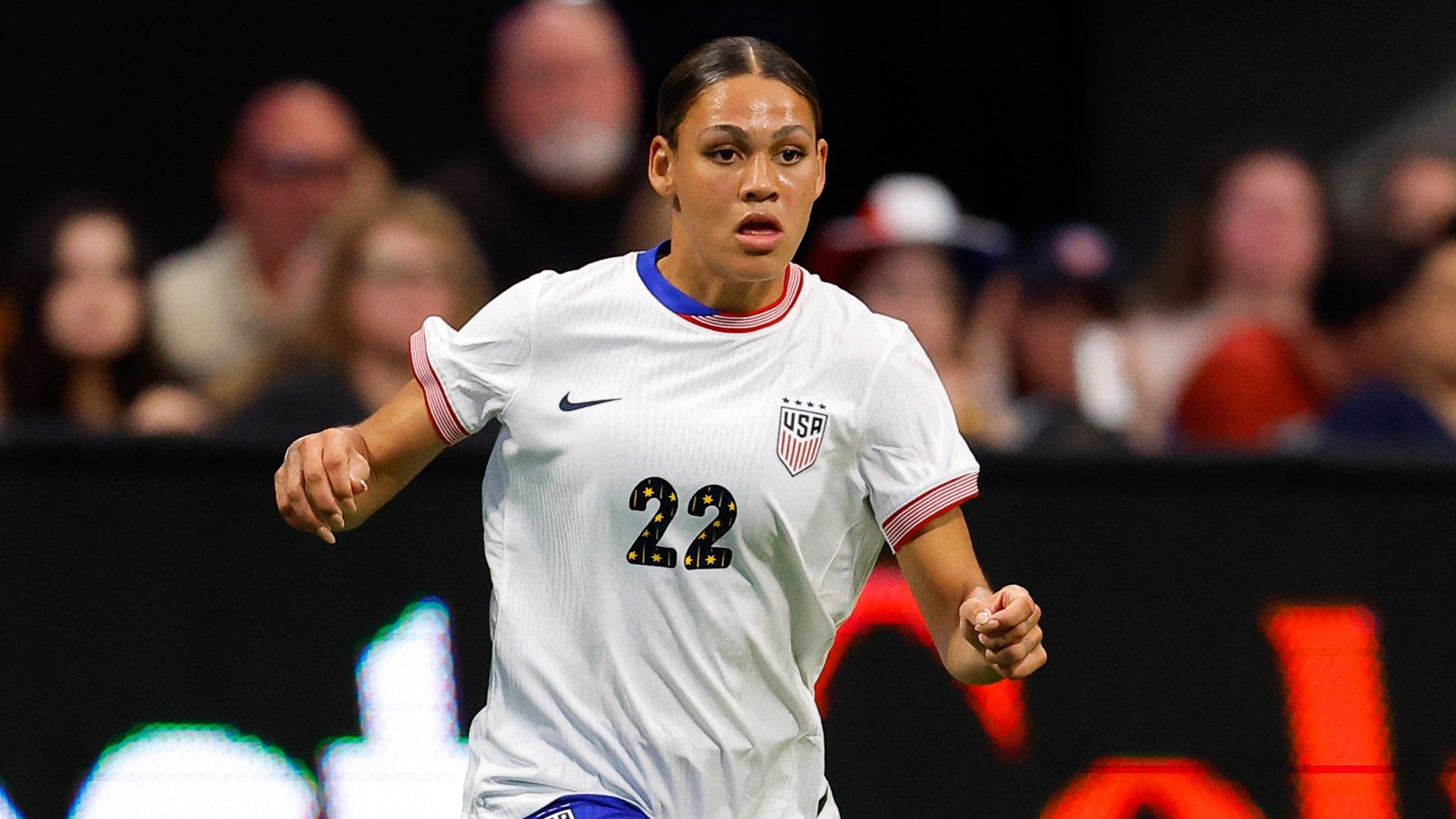 Trinity Rodman USWNT 2024