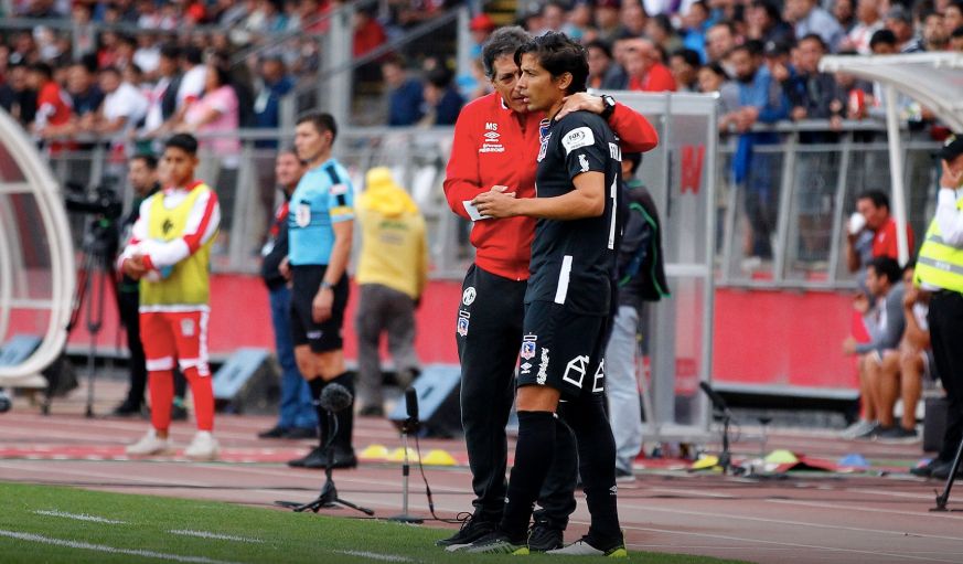 Matías Fernández - Mario Salas - Colo Colo