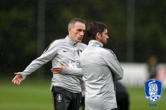 벤투 감독 Paulo Bento