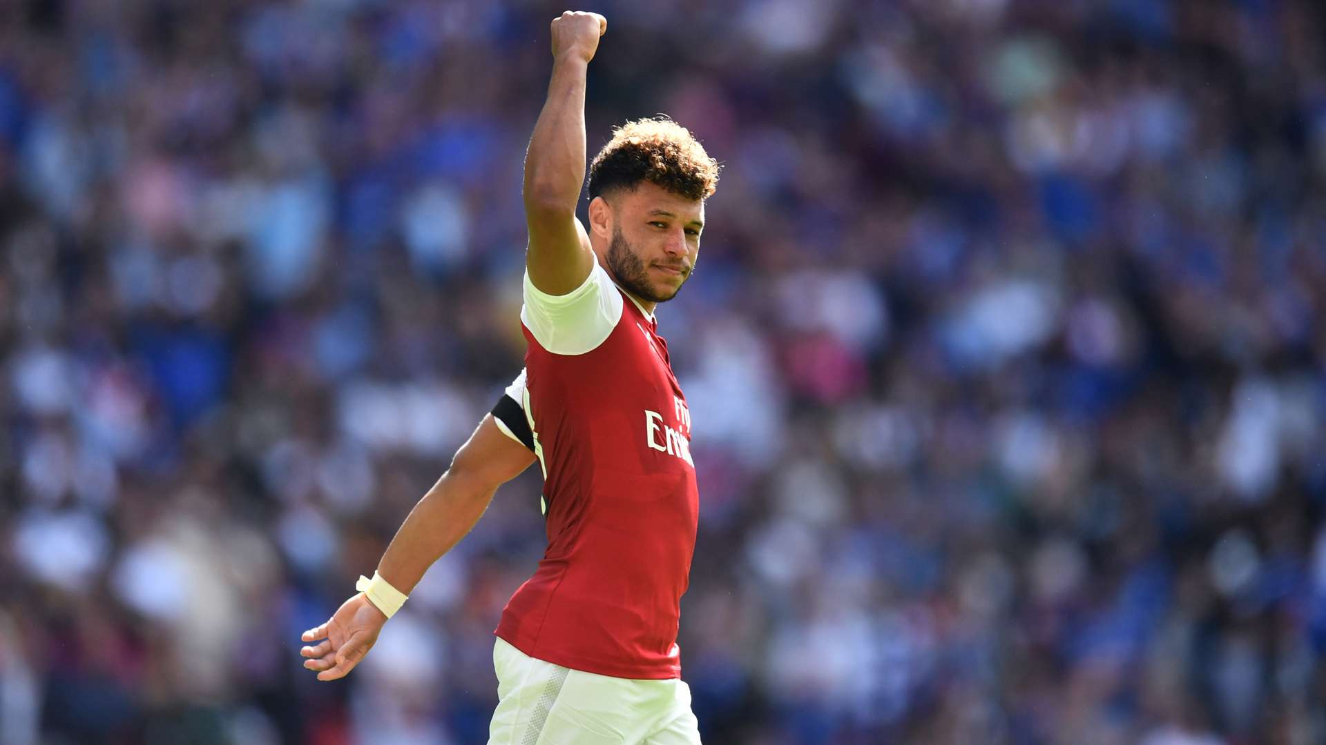 Alex Oxlade-Chamberlain, FA Community Shield, Arsenal,08062017