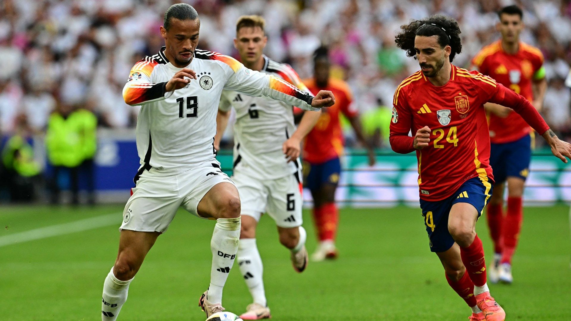 Leroy Sane Germany 2024