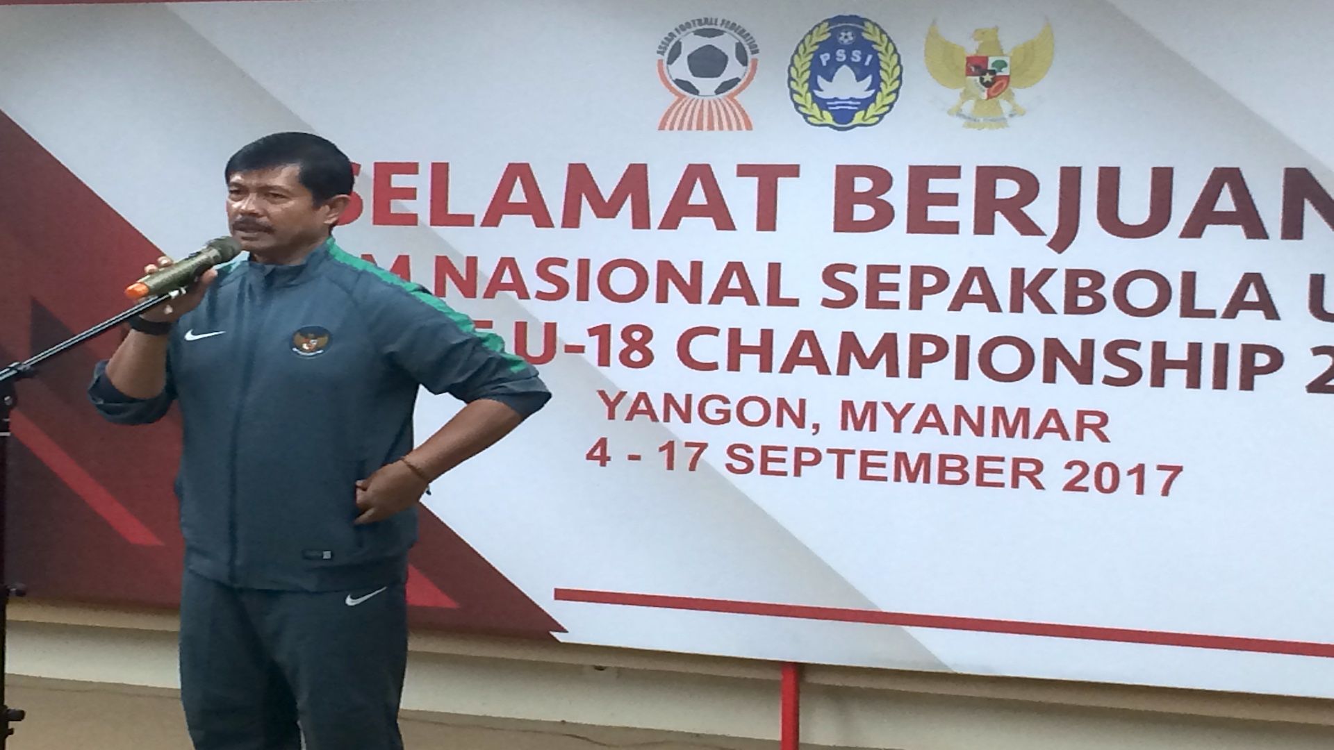 Indra Sjafri - Timnas Indonesia U-19