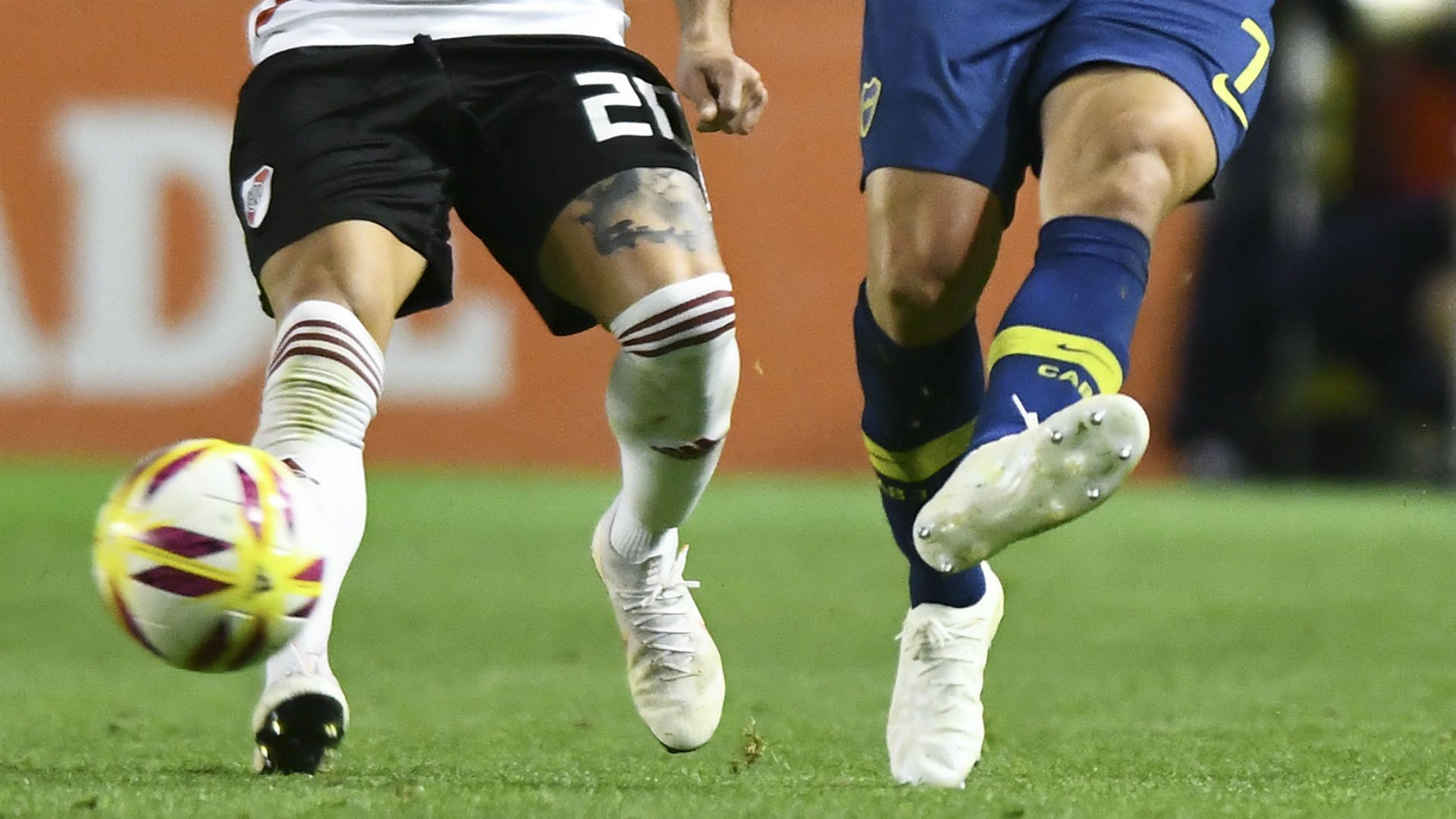 Boca River Piernas Superliga 2018