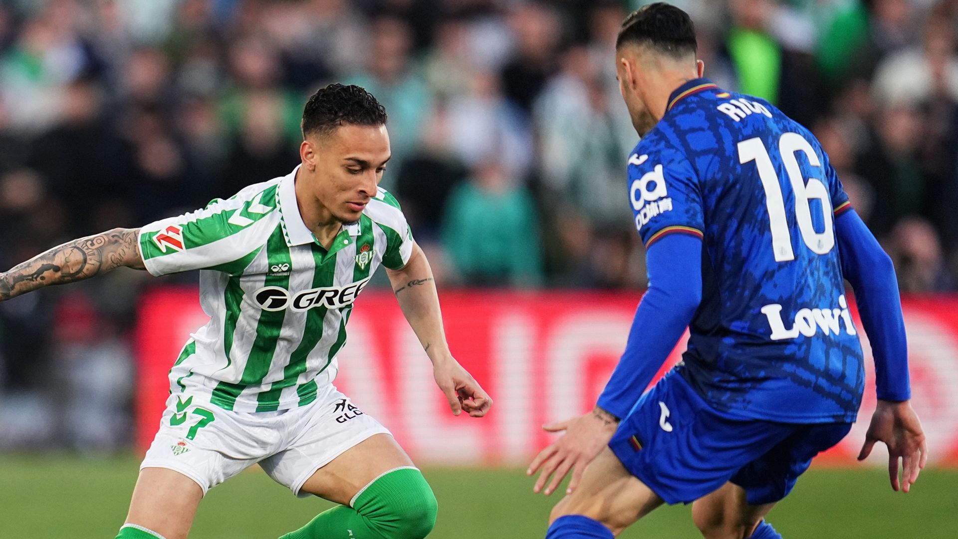 Antony Real Betis Getafe 2024-25