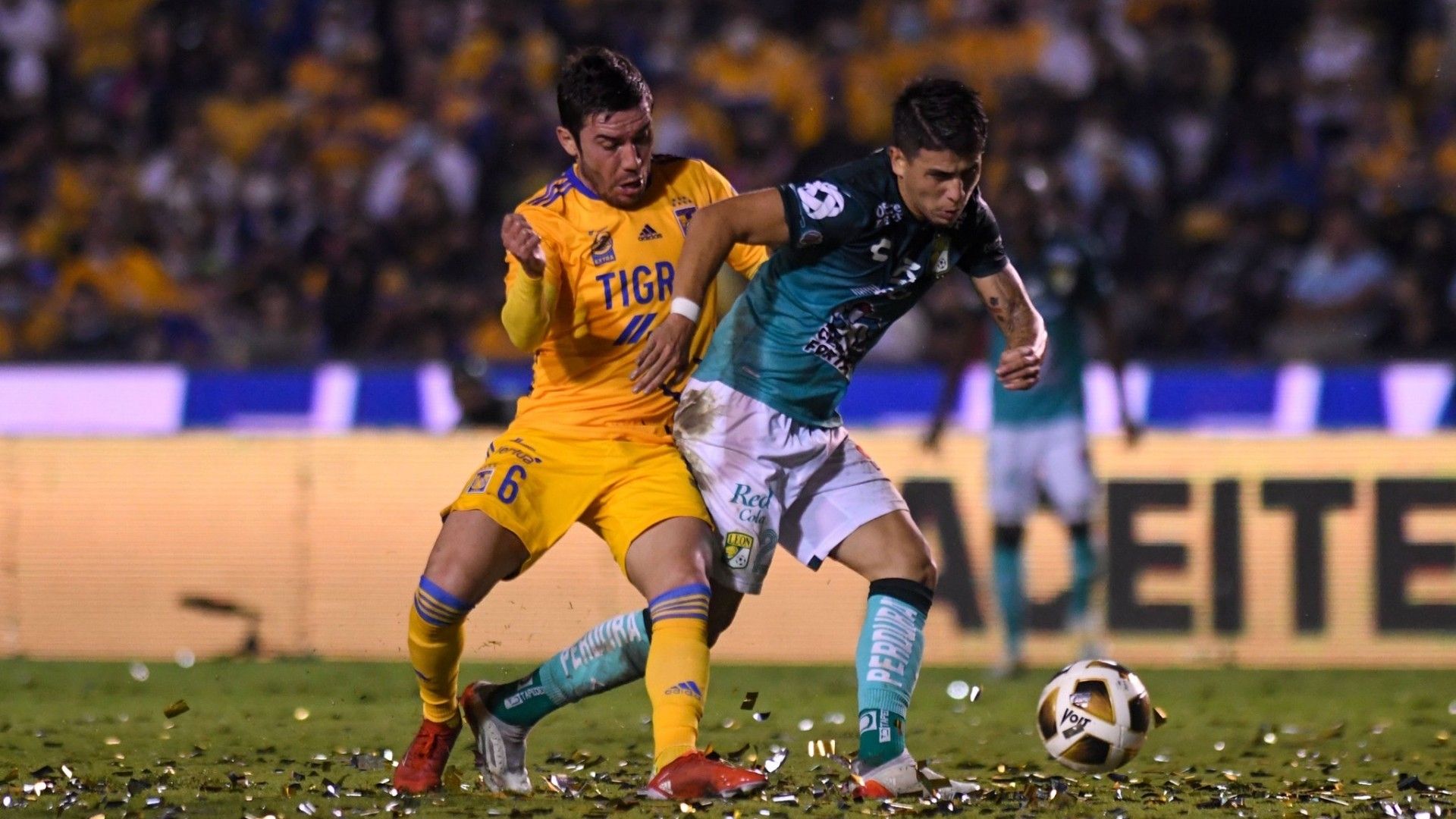 Juan Pablo Vigón Tigres León Apertura 2021