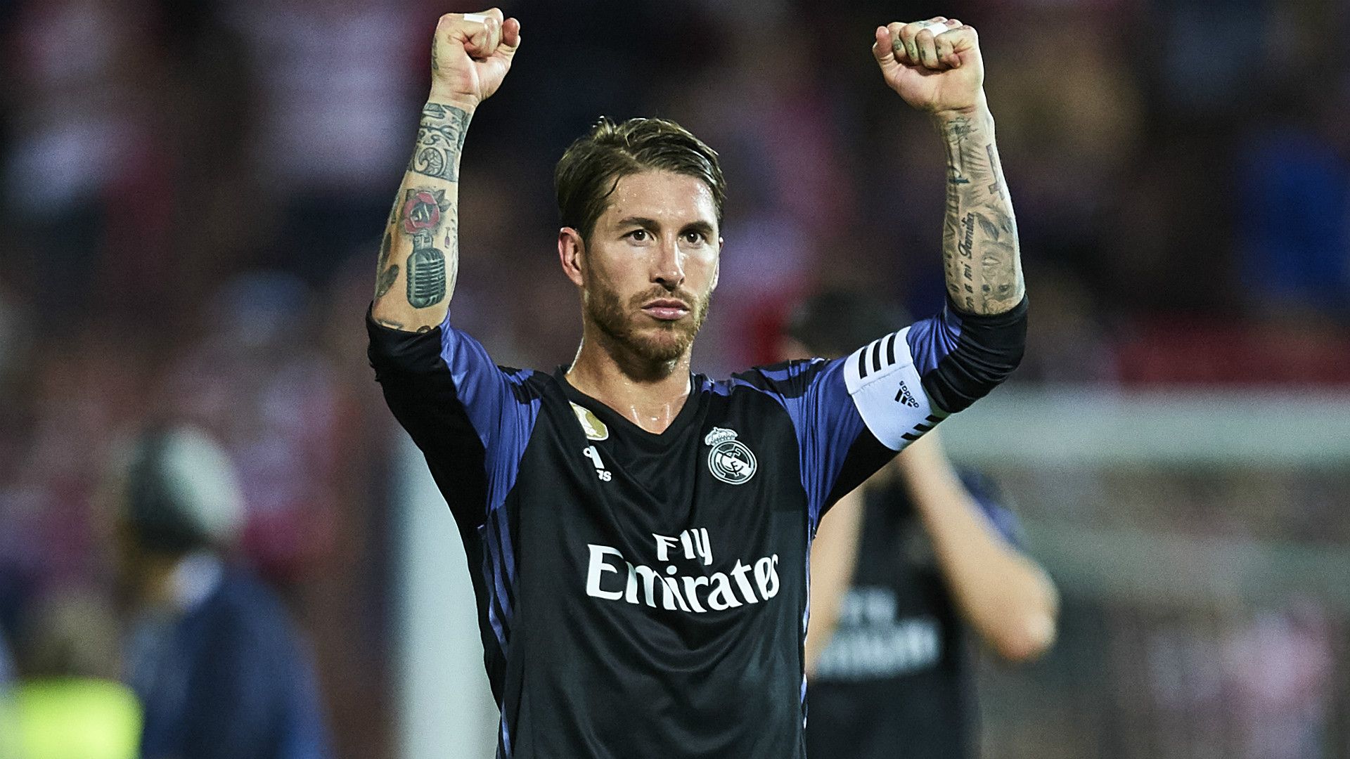 Sergio Ramos Real Madrid La Liga