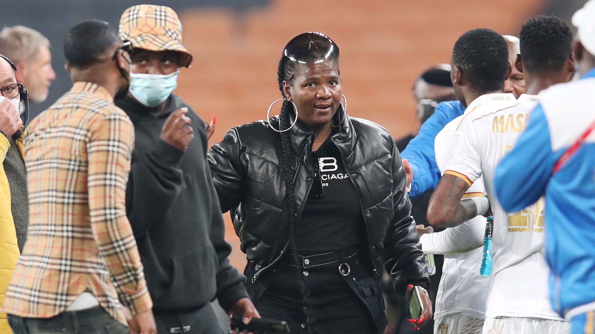 Shauwn Mkhize, Royal AM, September 2021