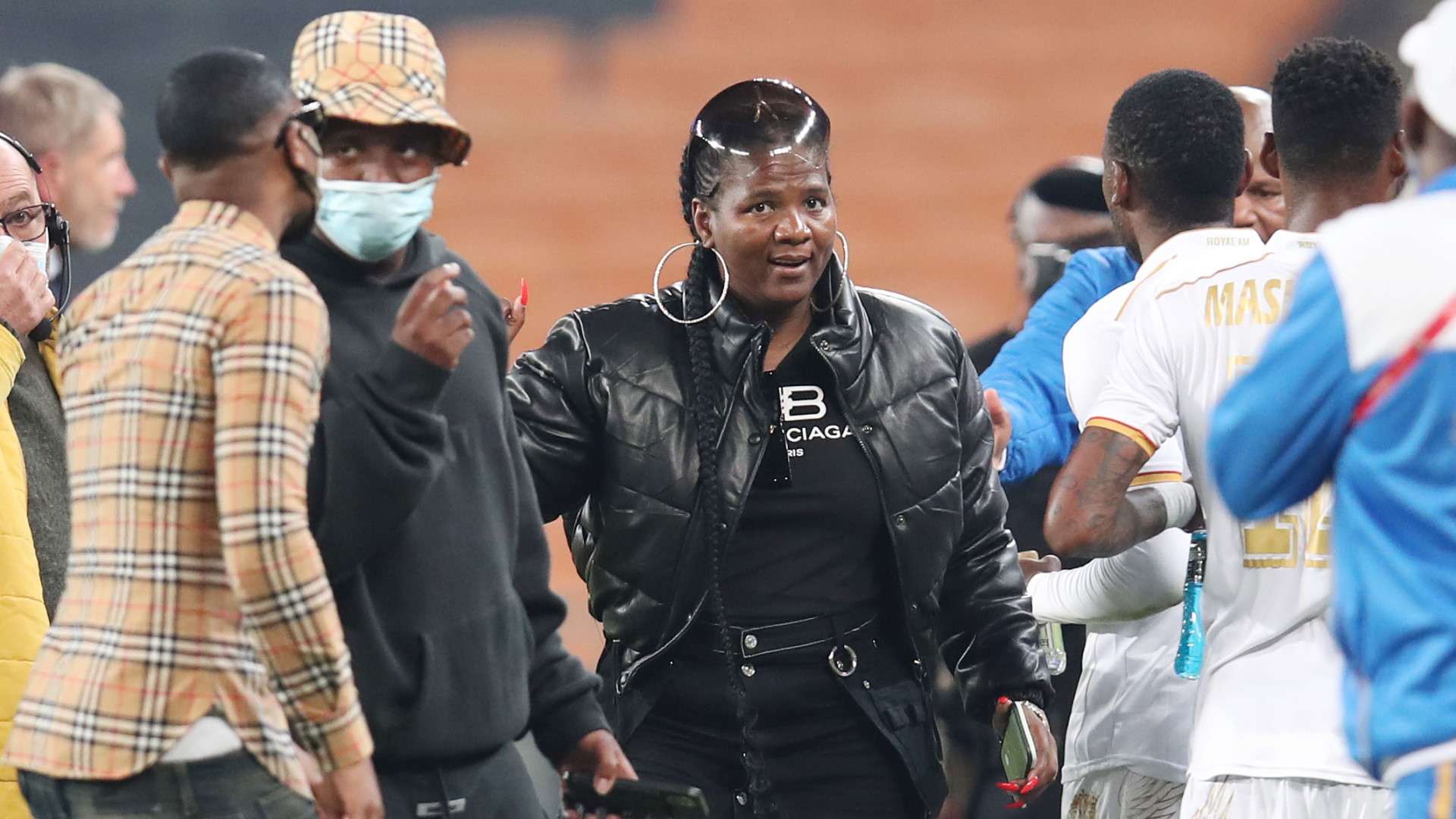 Shauwn Mkhize, Royal AM, September 2021