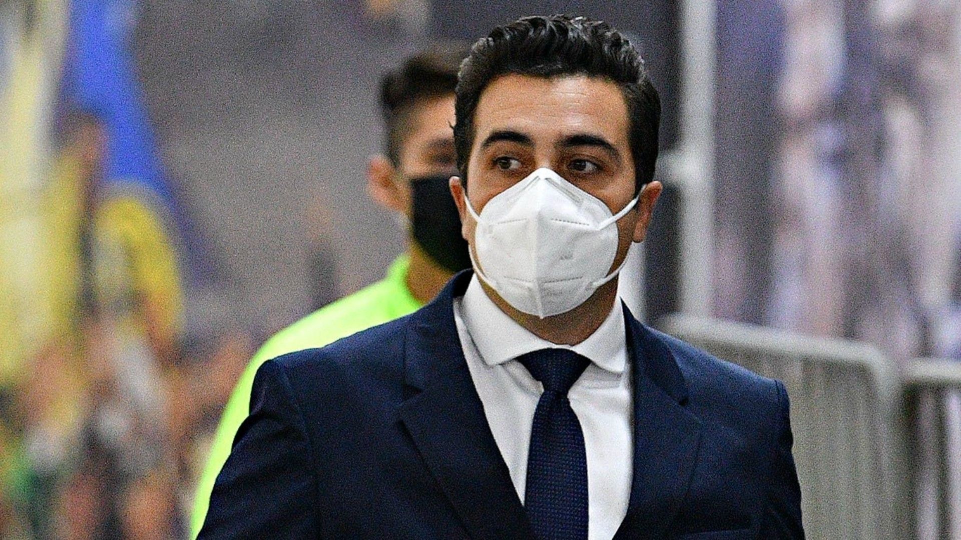 Marcelo Michel Leaño Chivas vs América Apertura 2021