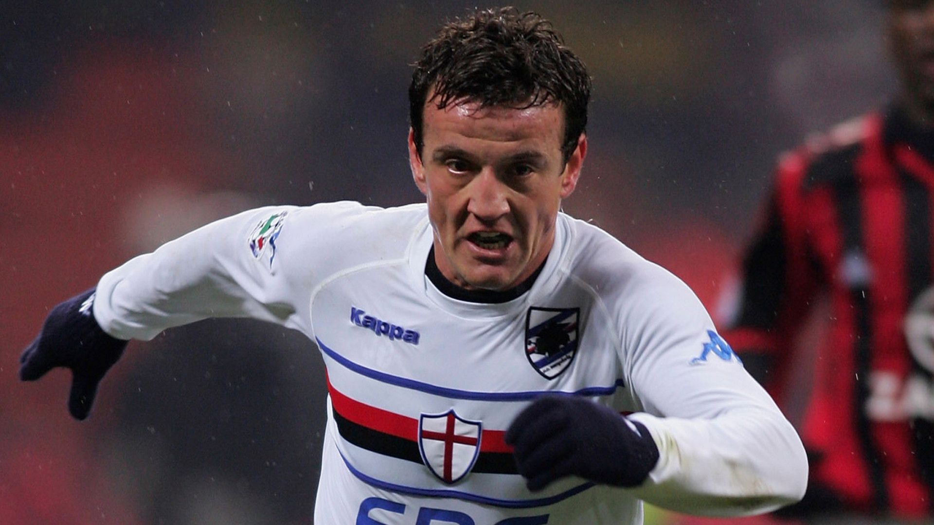 Francesco Flachi Milan Sampdoria Serie A 2006