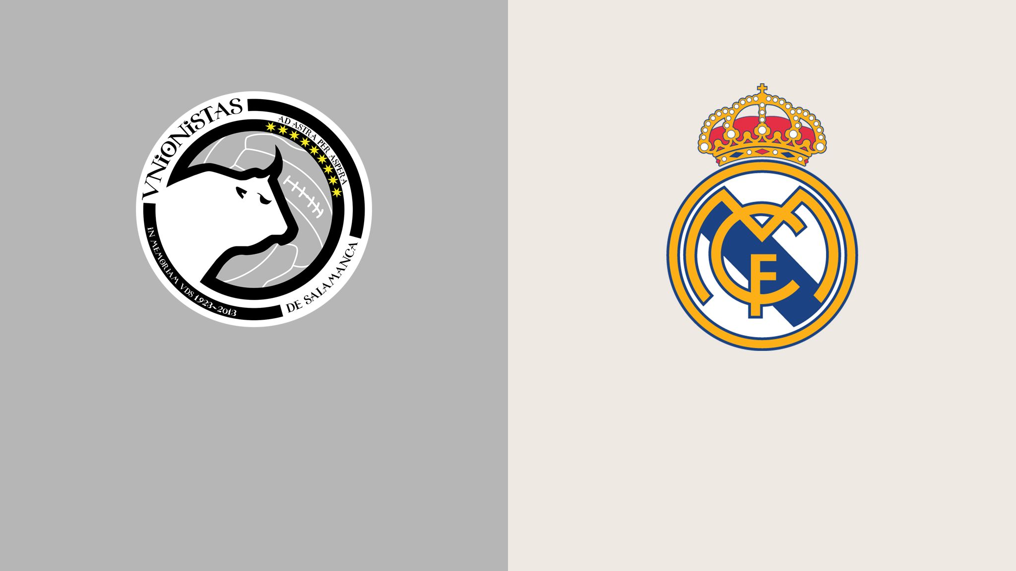 Unionistas-Real Madrid, Copa del Rey