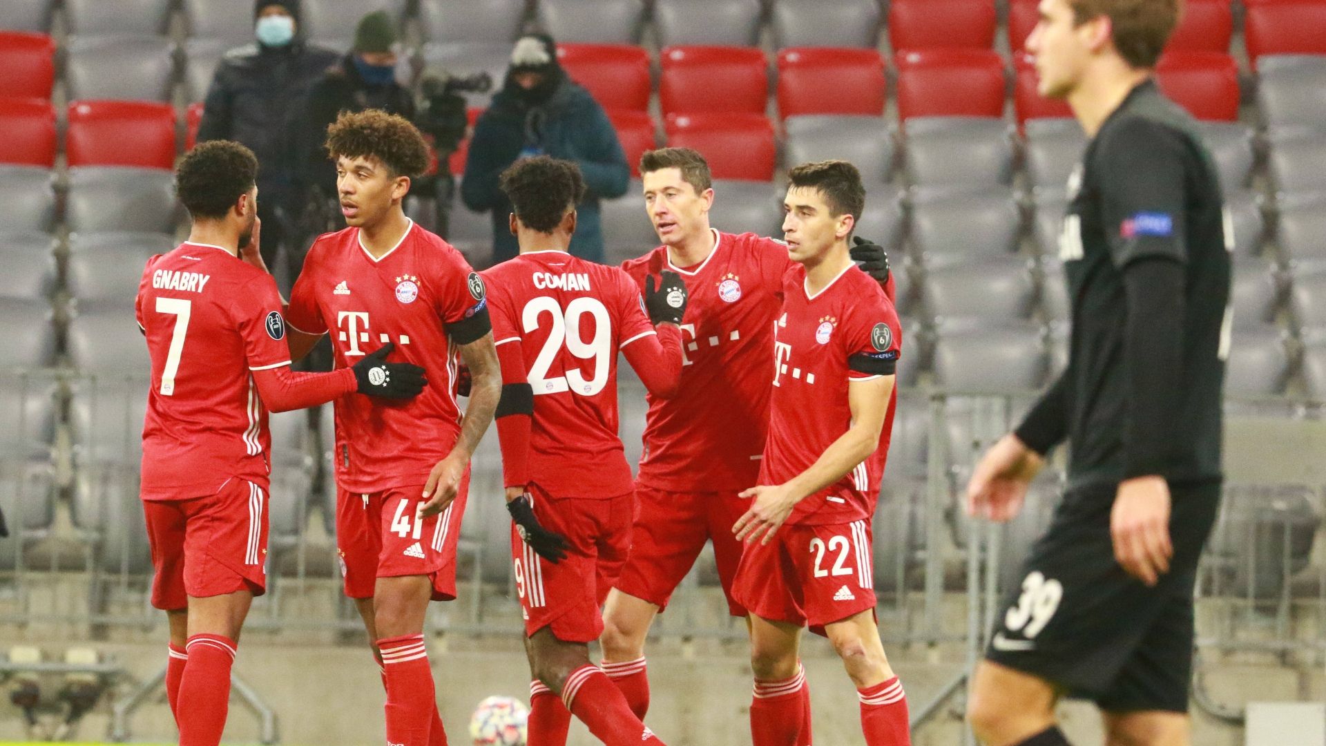 ONLY GERMANY Bayern Salzburg Jubel