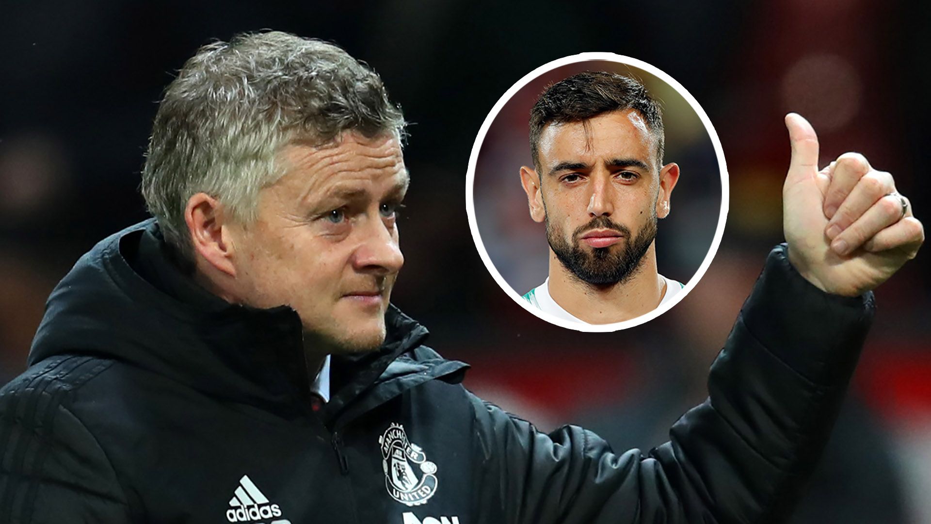 Ole Gunnar Solskjaer Bruno Fernandes
