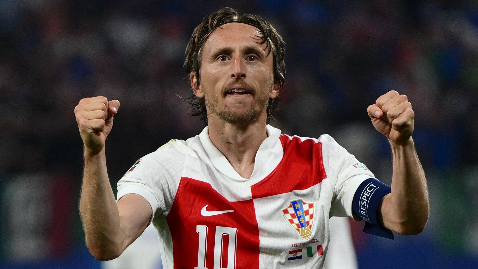 Luka Modric Croacia Eurocopa 2024
