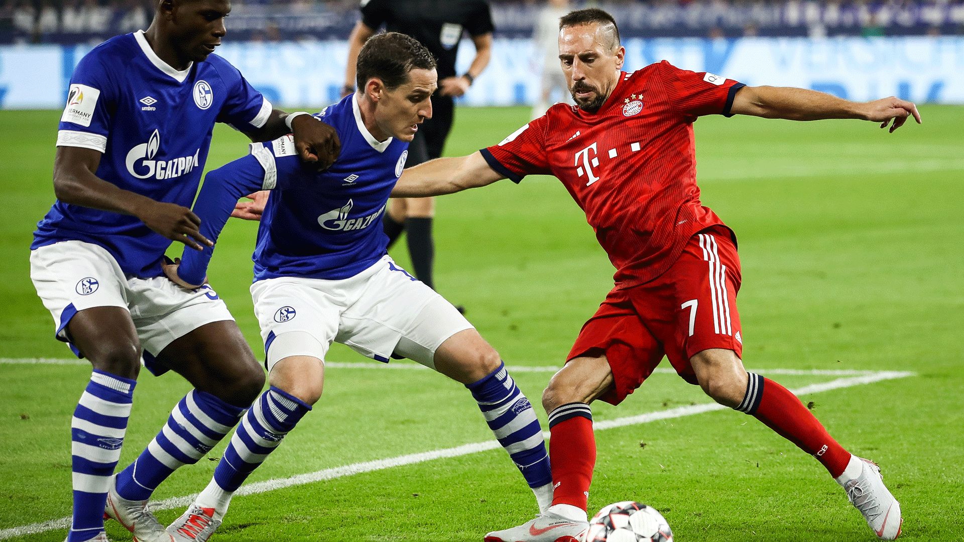 FC Bayern München FC Schalke 04 Bundesliga 22092018