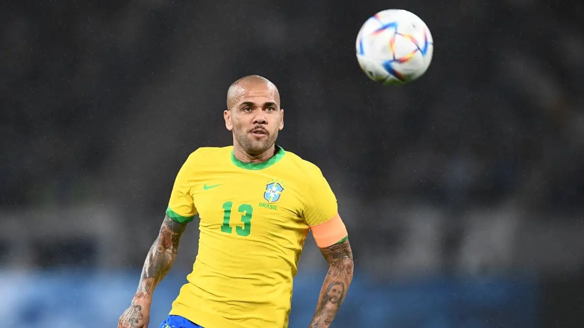 Dani Alves Brasil 2022