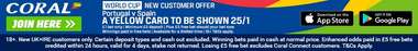 Coral New customer offer SPain v Portugal footer