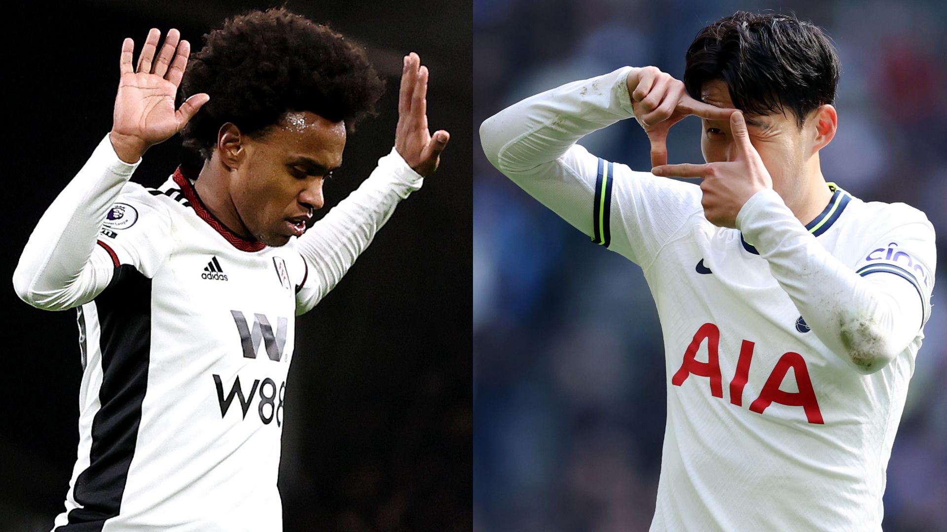 Willian Son Heung-min