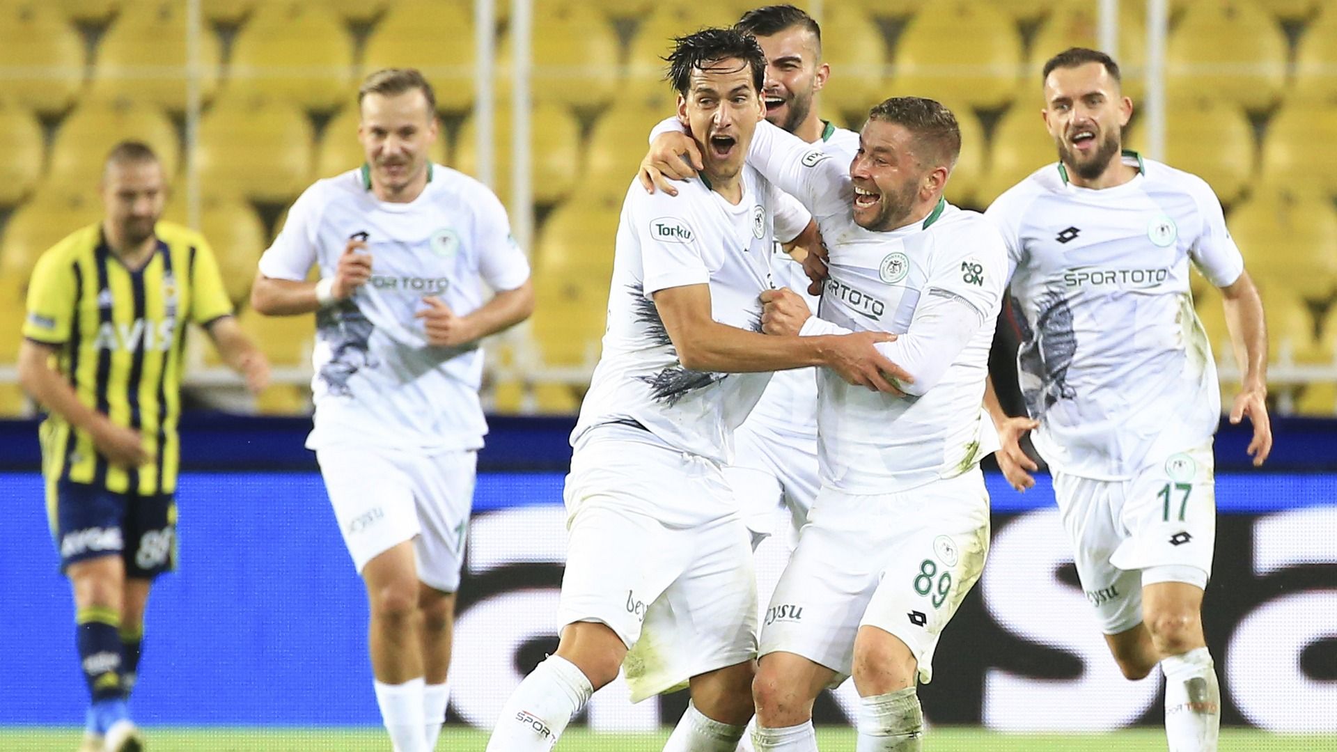 Fenerbahce Konyaspor TSL 11072020