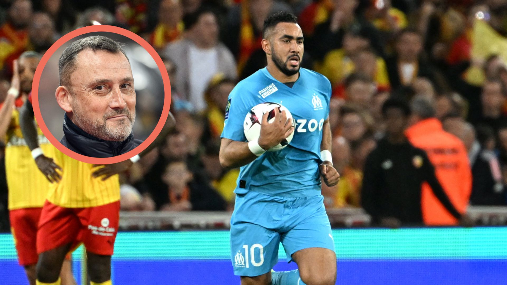 Lens OM Franck Haise Dimitri Payet