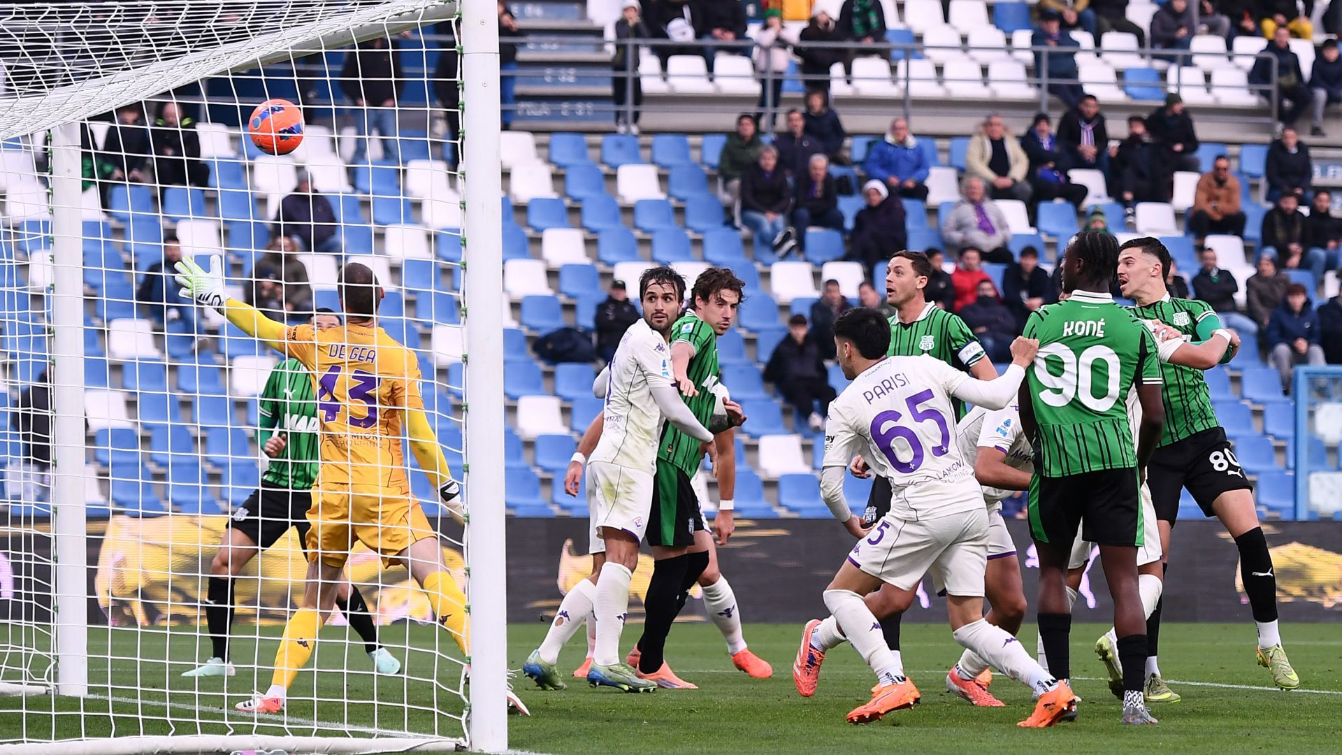 Tarik Muharemovic Sassuolo Fiorentina Serie A