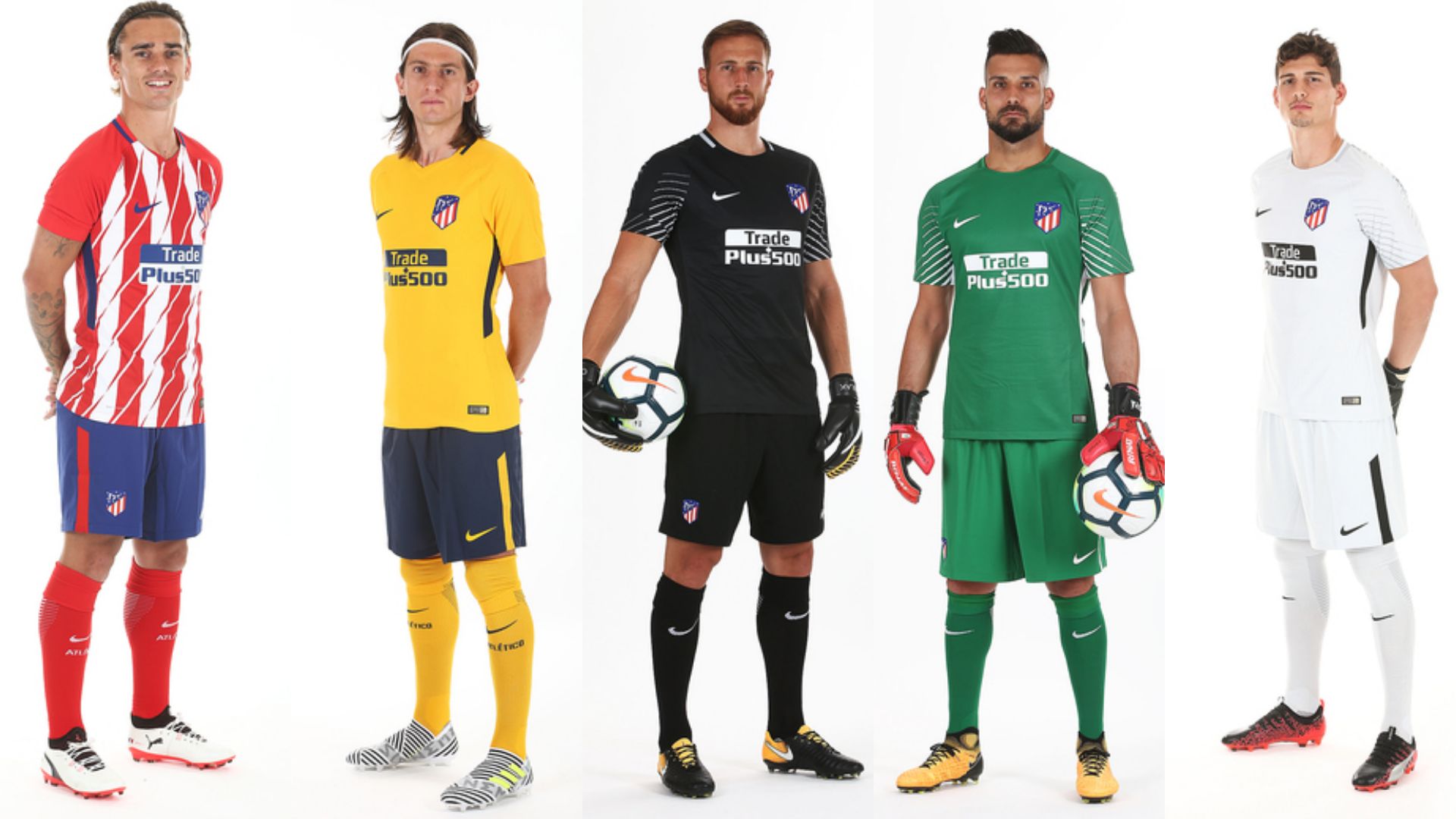 Atletico Madrid equipaciones