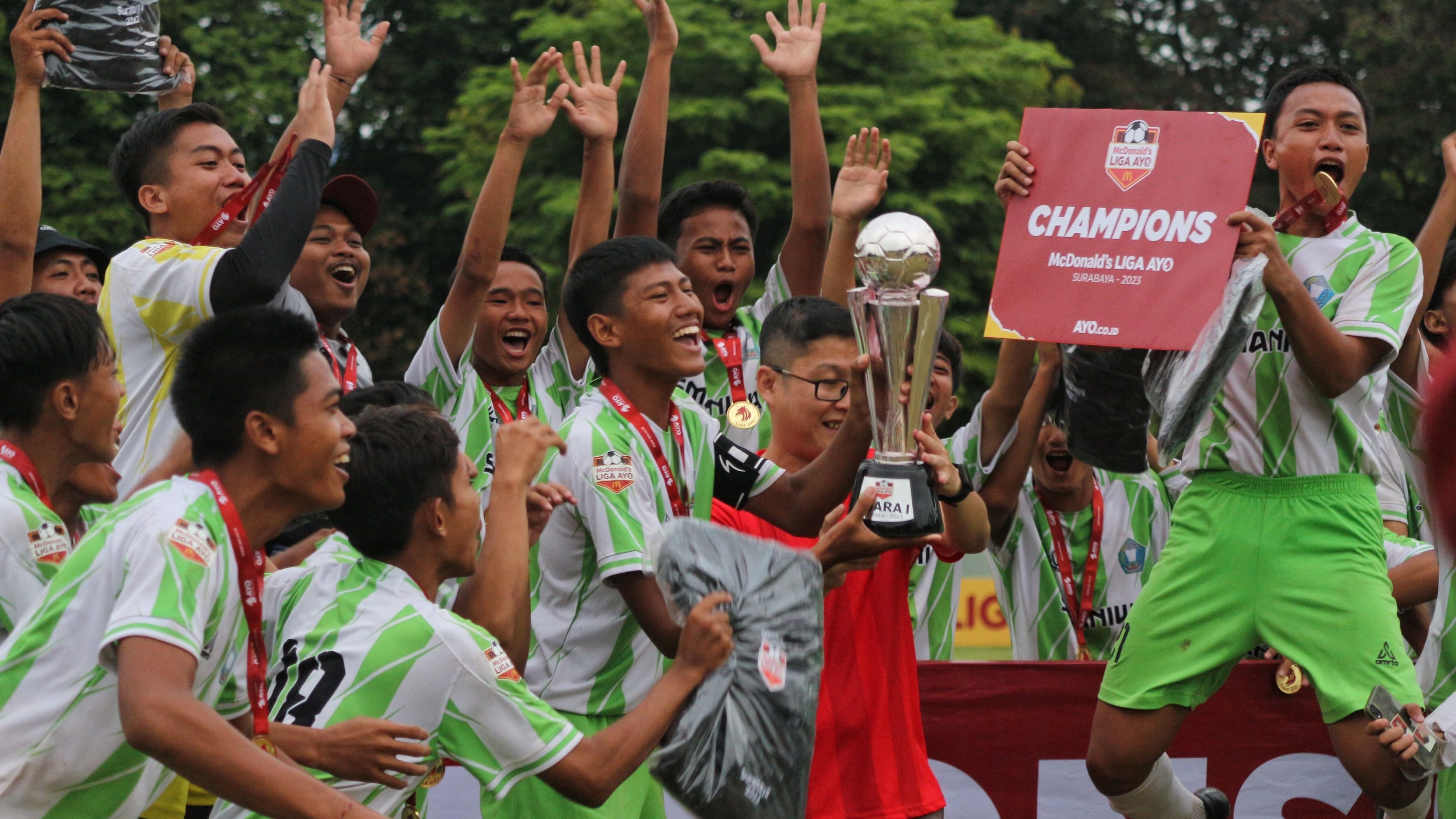 SMAN 1 Wonoayu - McDonald's Liga AYO 2023 Surabaya