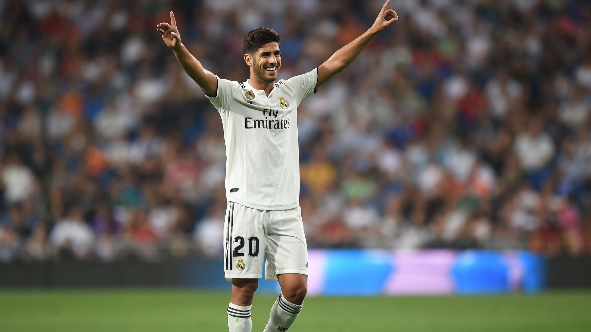 Marco Asensio Real Madrid LaLiga Espanyol 220918