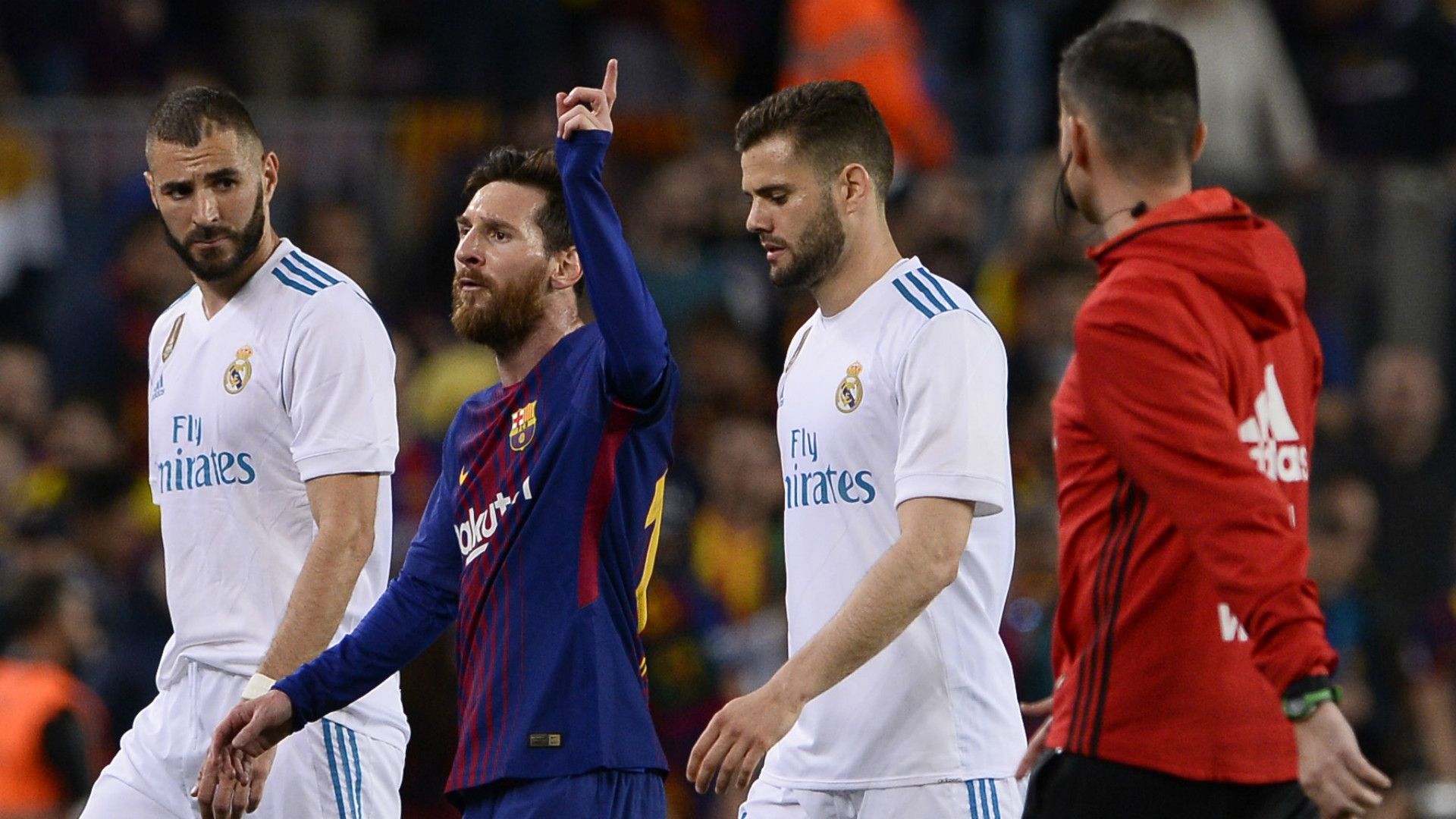 Benzema Messi Nacho Barcelona Real Madrid