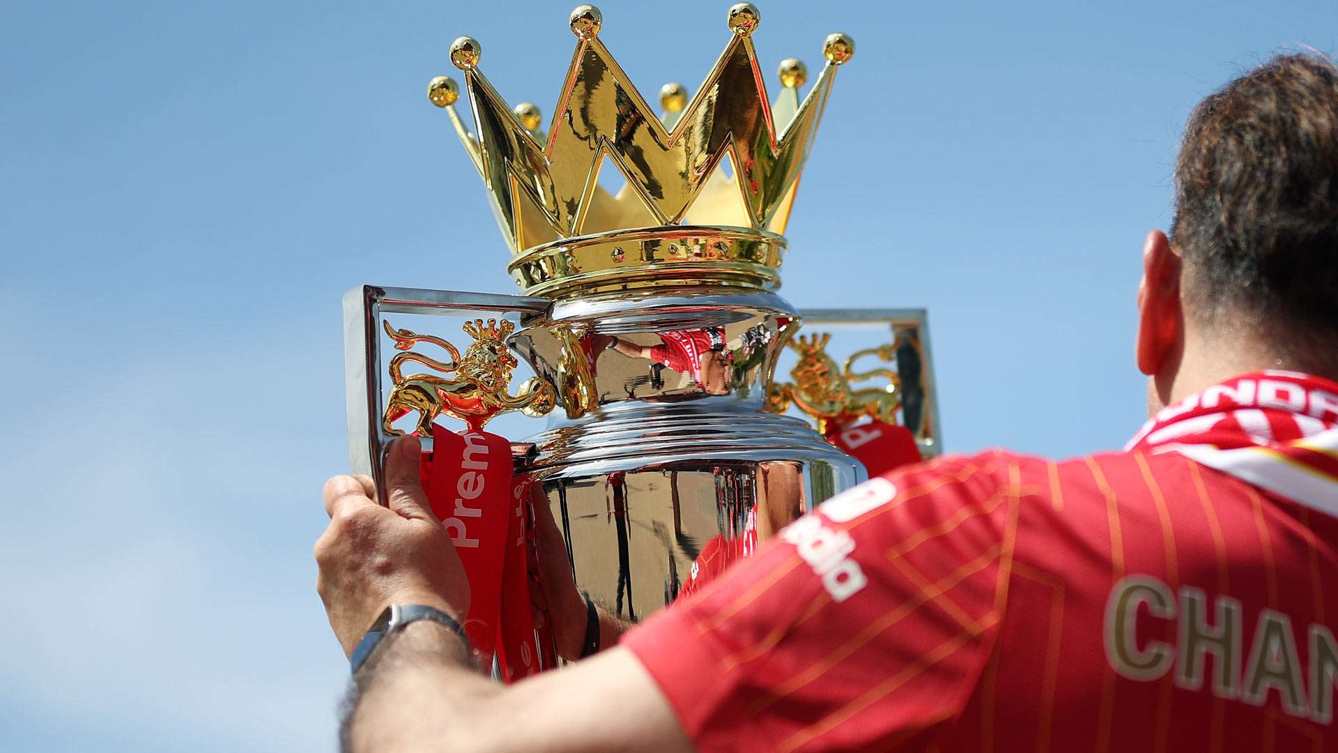 premier league trophy