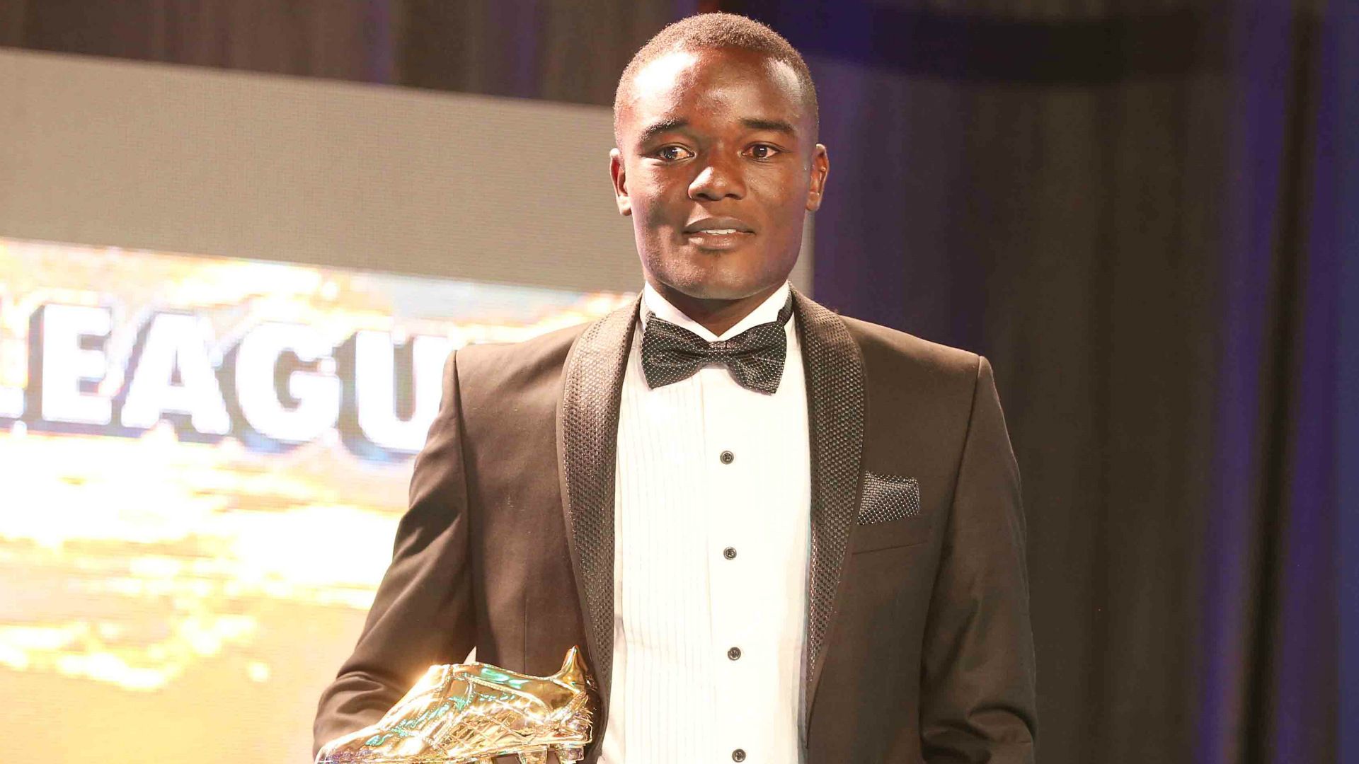 John Makwata- Golden boot - Ulinzi Stars