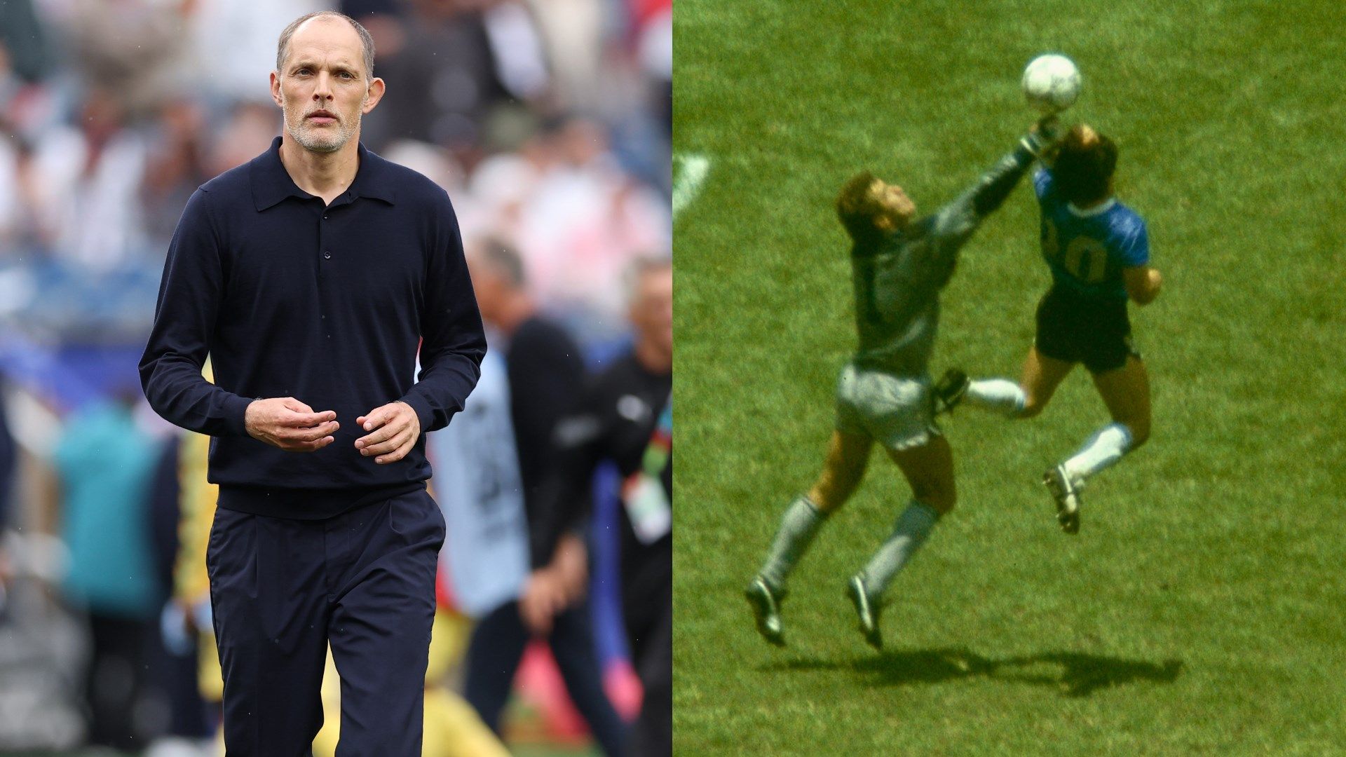 Tuchel-Maradona