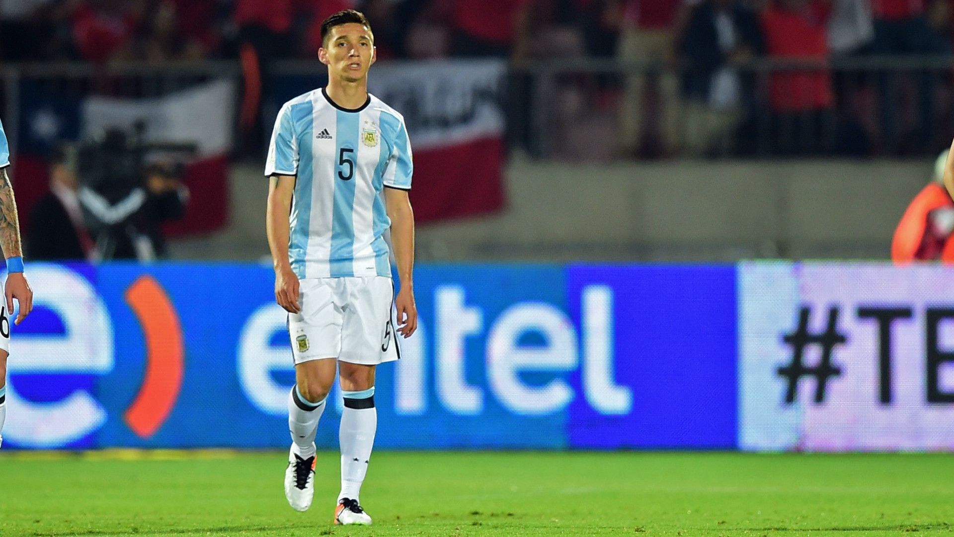 Matias Kranevitter Chile v Argentina Eliminatorias WC Qualifying South America 2018 24032016