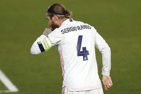 Sergio Ramos Real Madrid