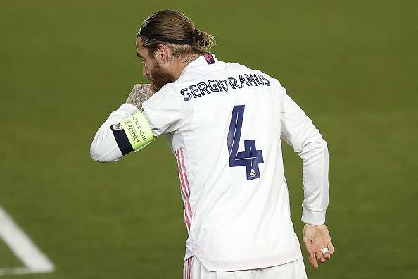 Sergio Ramos Real Madrid