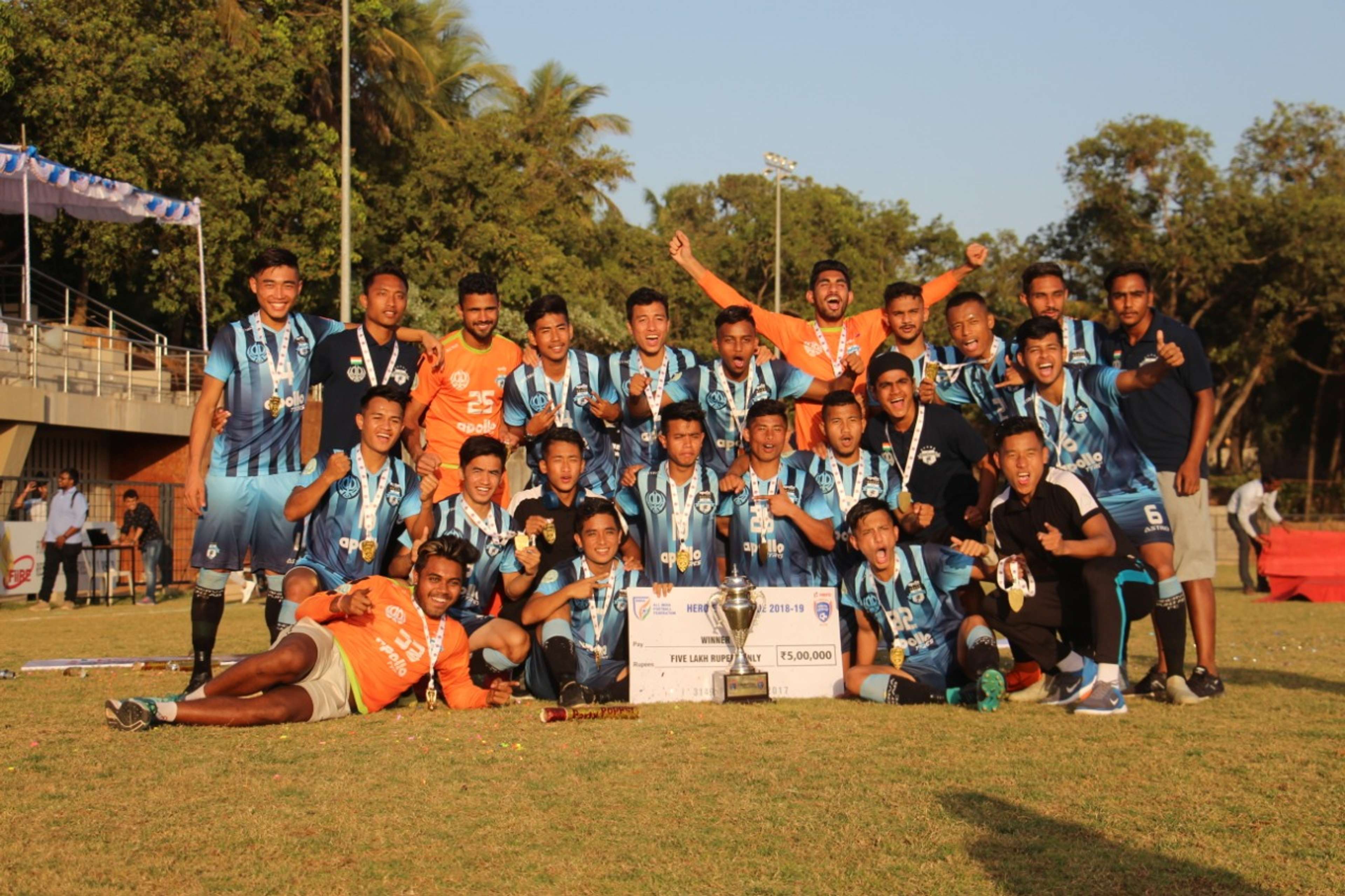 Minerva Punjab U18 Elite League