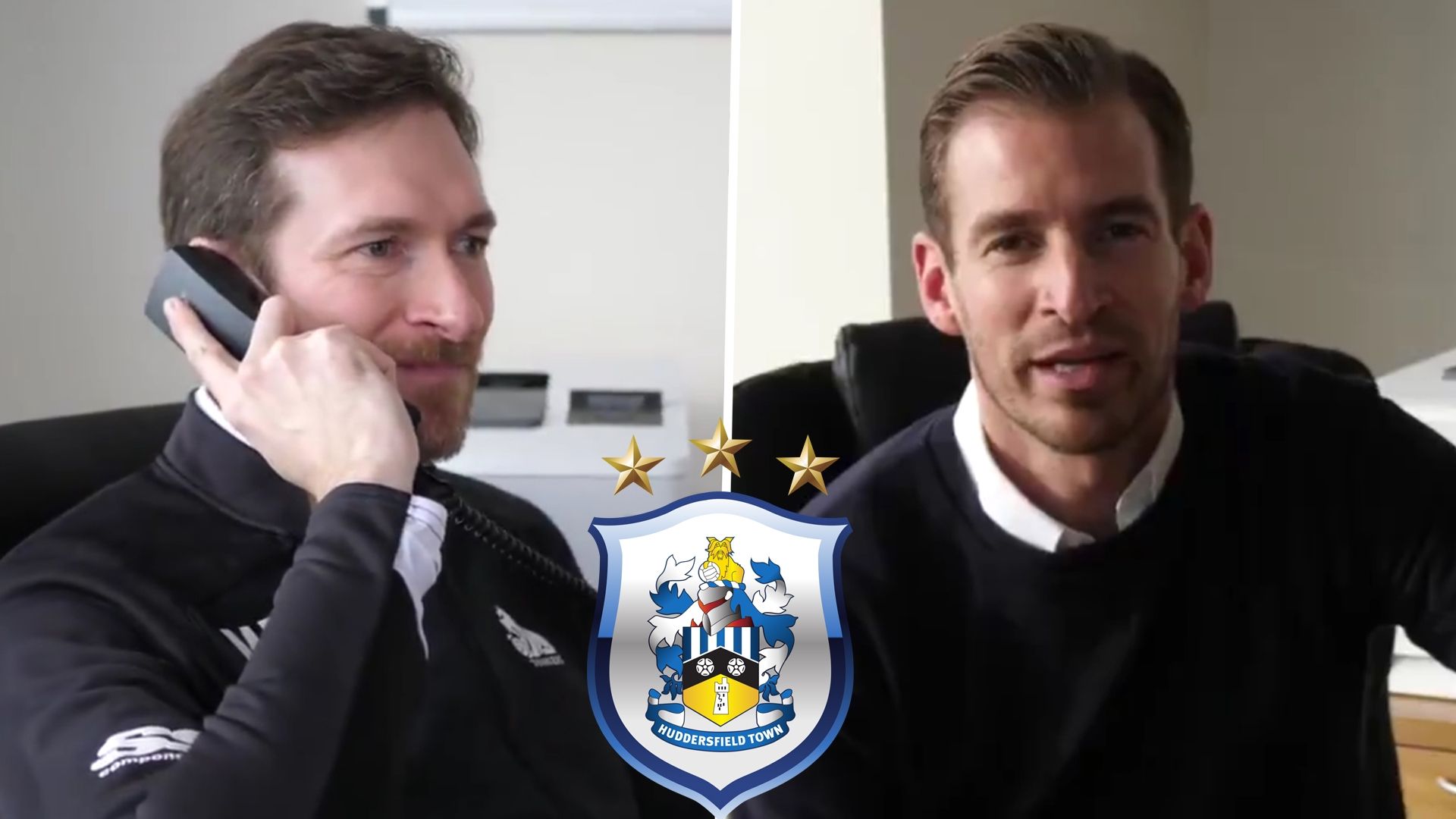 Martin from Wakefield, Jan Siewert, Huddersfield Town logo