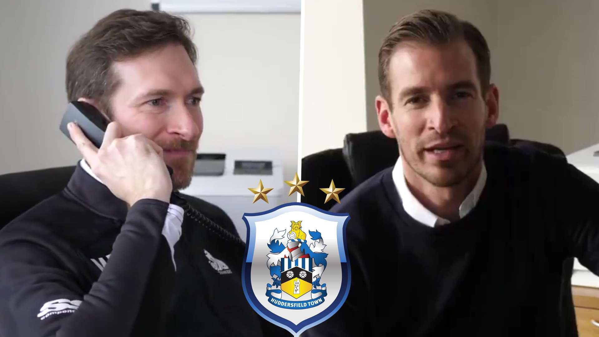 Martin from Wakefield, Jan Siewert, Huddersfield Town logo