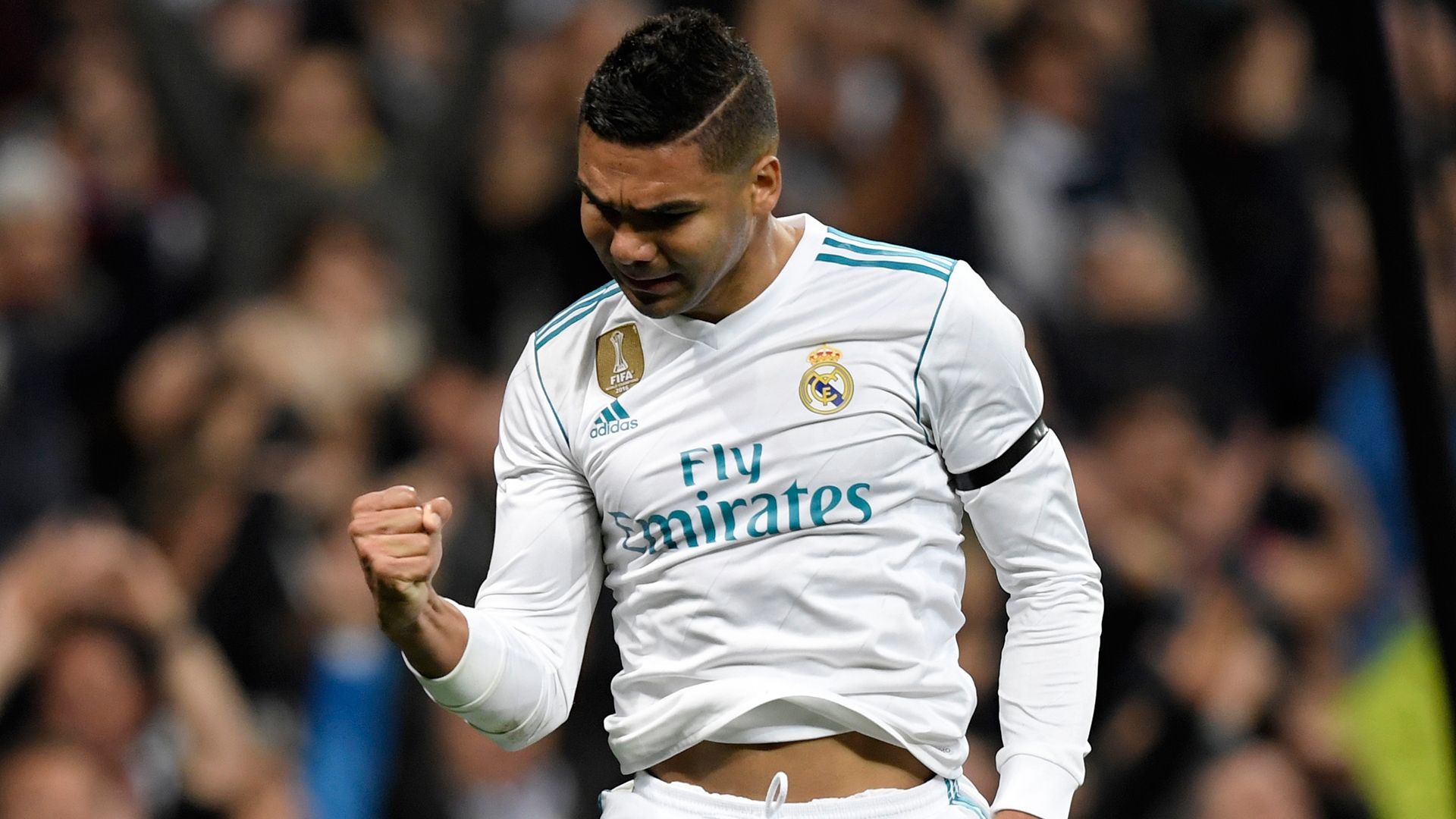 Casemiro Real Madrid Las Palmas