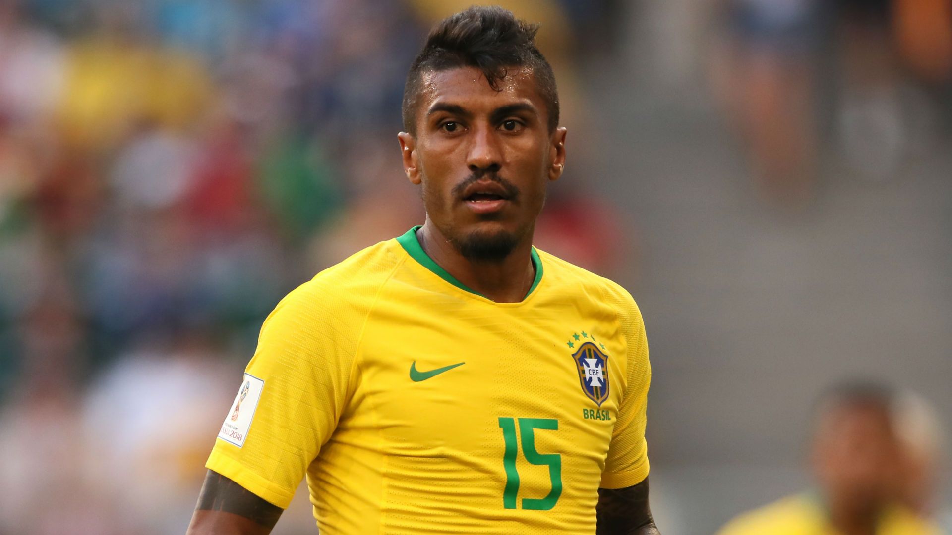 Paulinho Brasil Copa do Mundo 05 07 2018