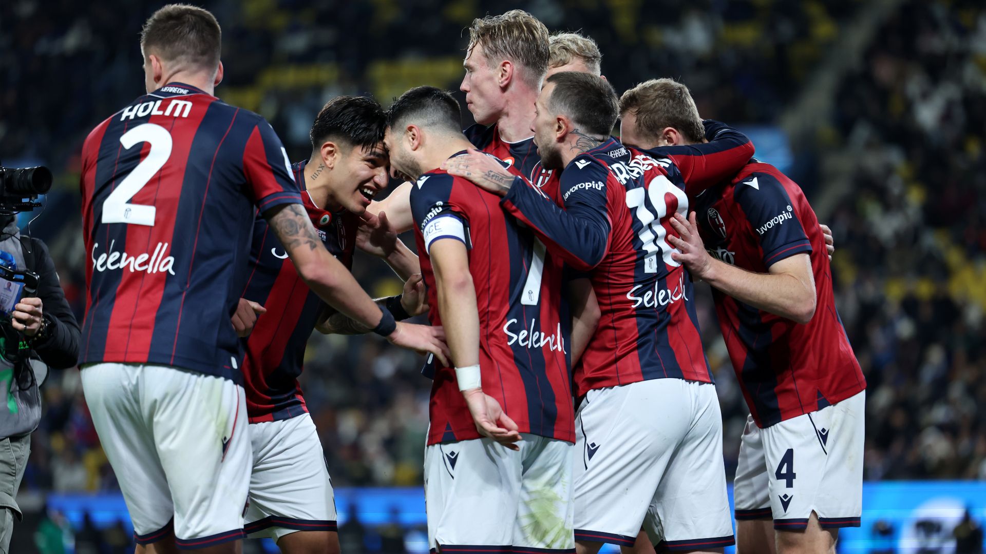 Orsolini Bologna Inter