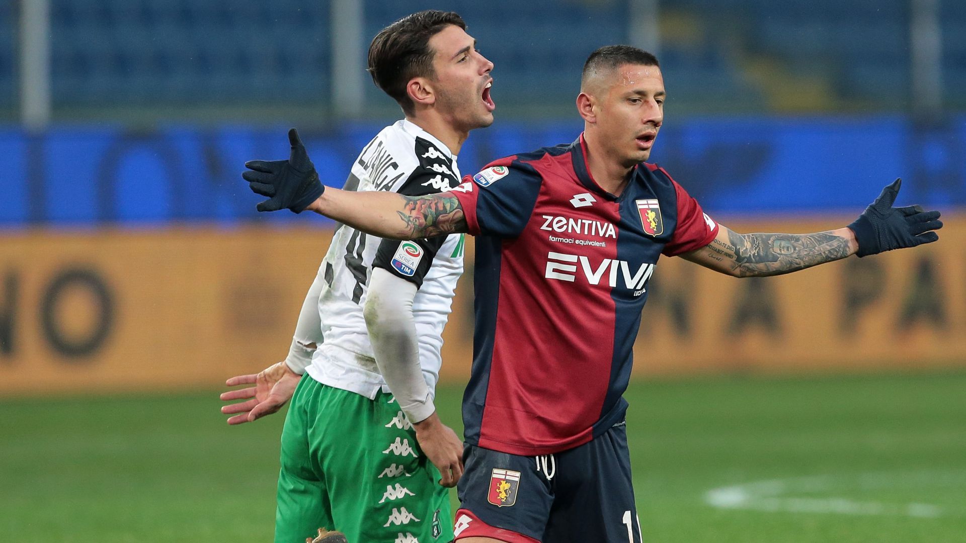 Lapadula - Genoa-Sassuolo