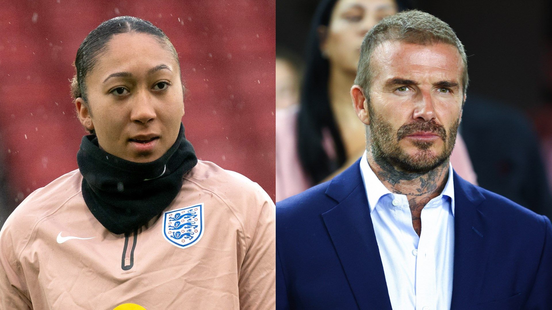 Lauren James David Beckham GFX