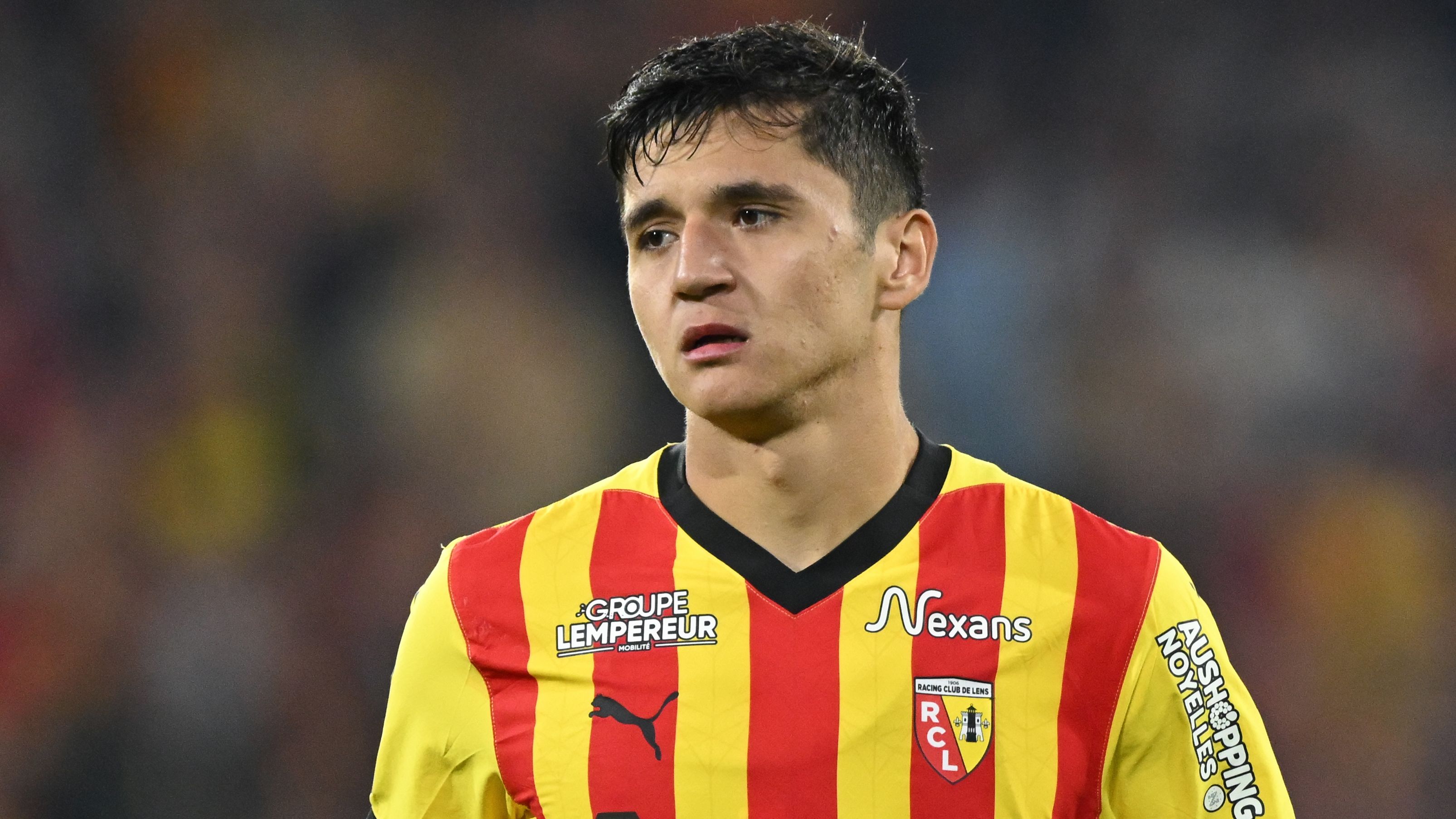 Abdukodir Khusanov Lens 2024-25