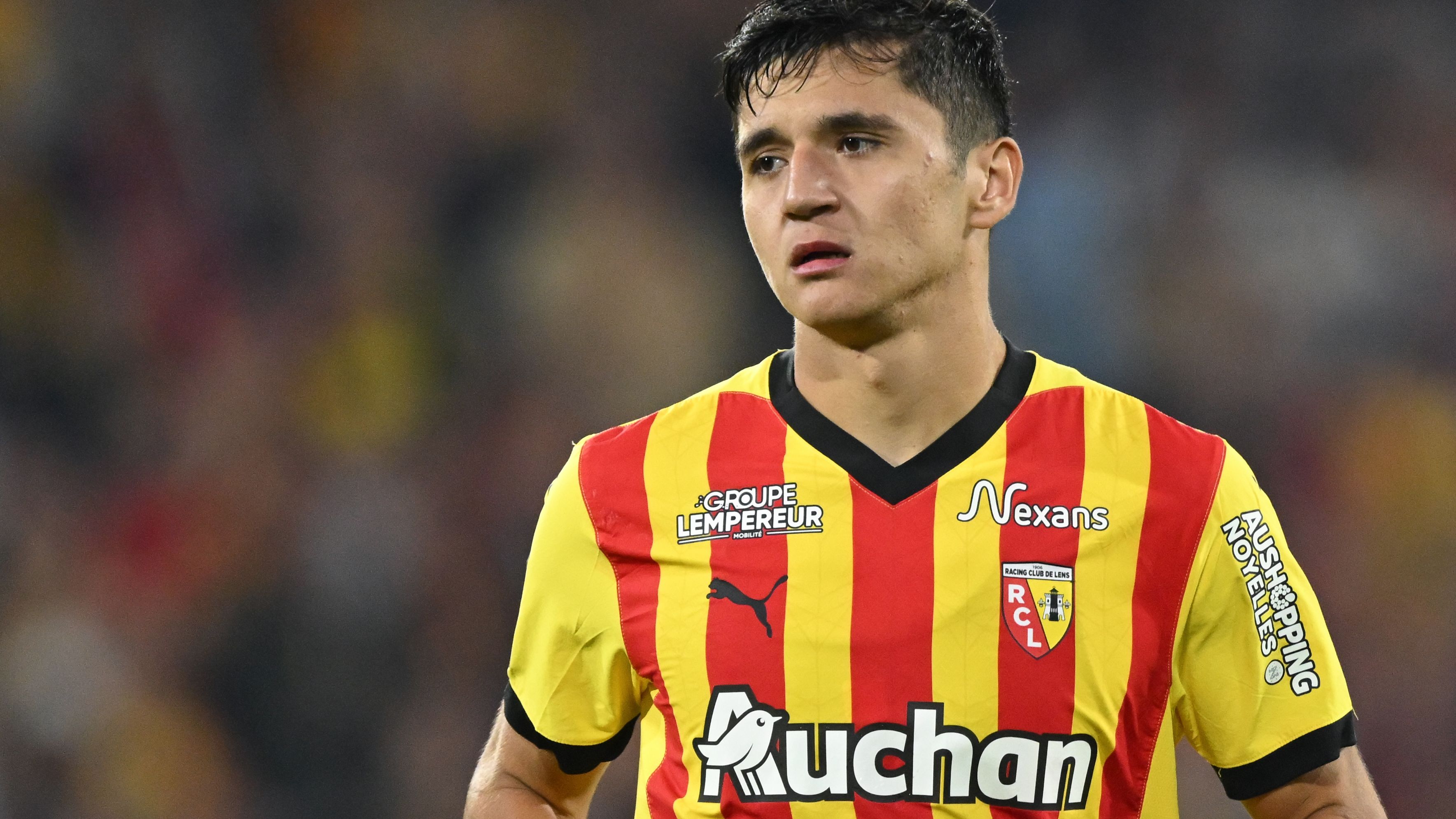 Abdukodir Khusanov Lens 2024-25