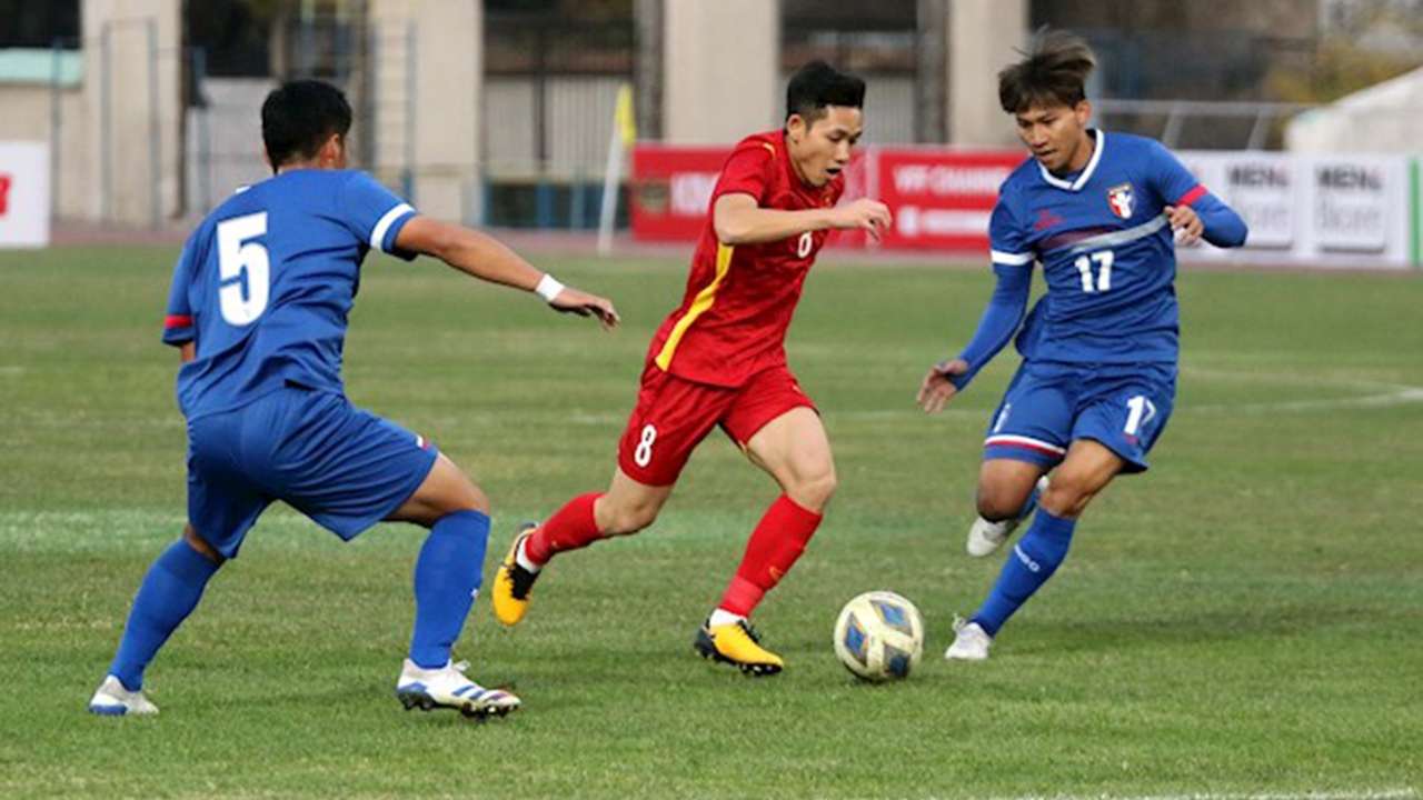 Nguyen Hai Long U23 Vietnam U23 Chinese Taipei U23 AFC Championship 2022