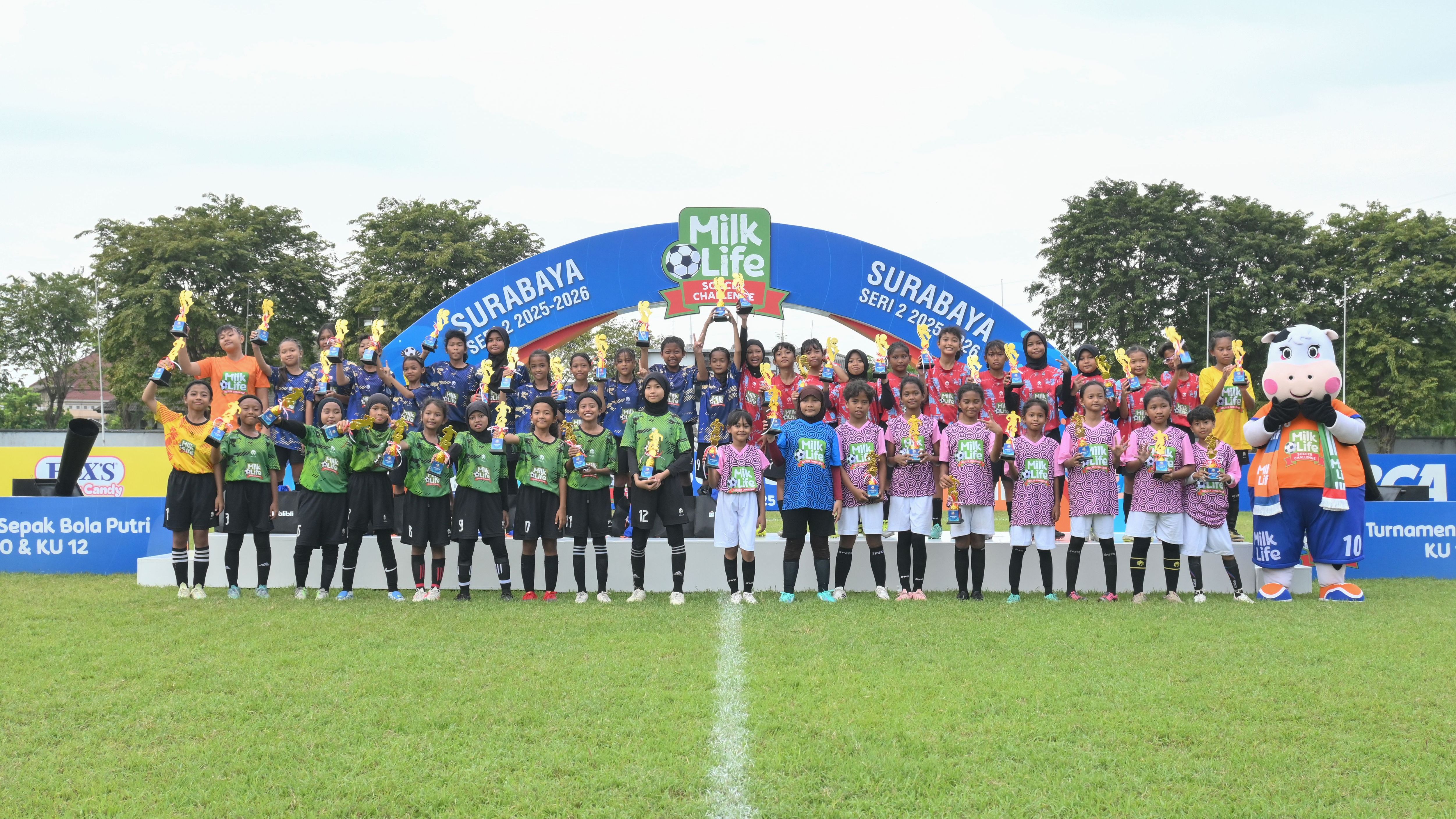 Milklife Soccer Challenge